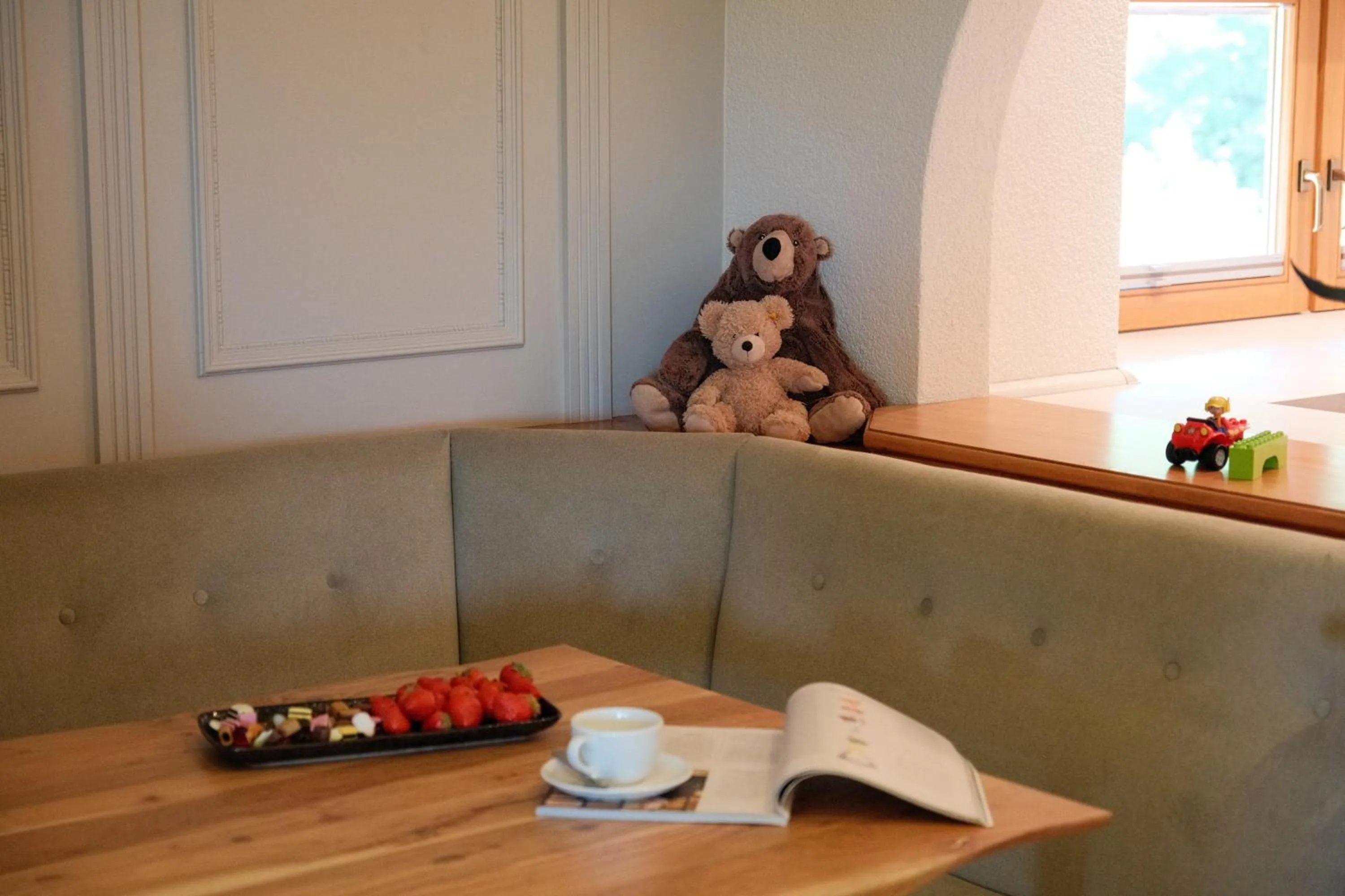 Food and drinks in Hotel-Restaurant Kreuzberghof Tagungs- und Veranstaltungshotel