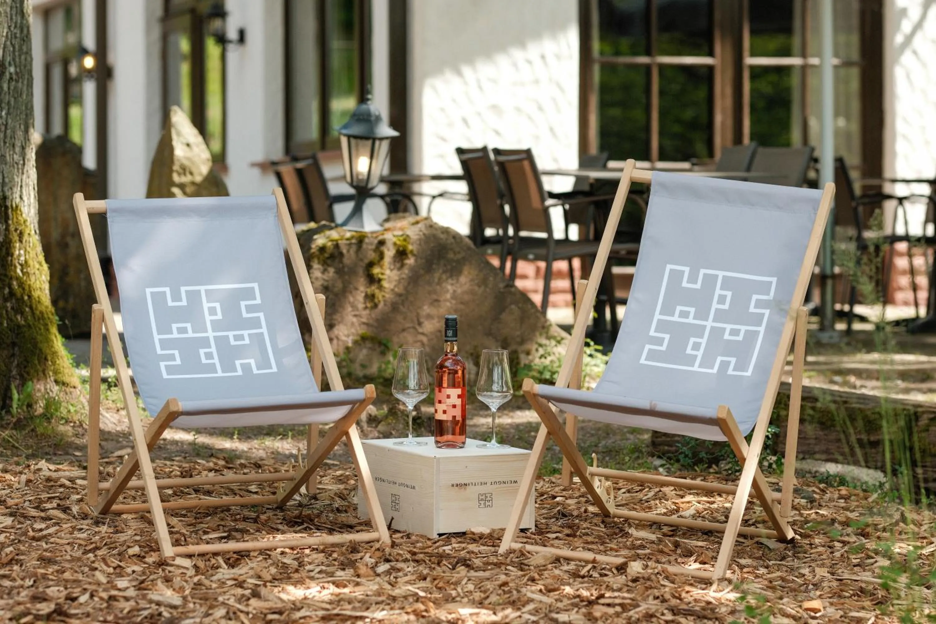 Property building in Hotel-Restaurant Kreuzberghof Tagungs- und Veranstaltungshotel