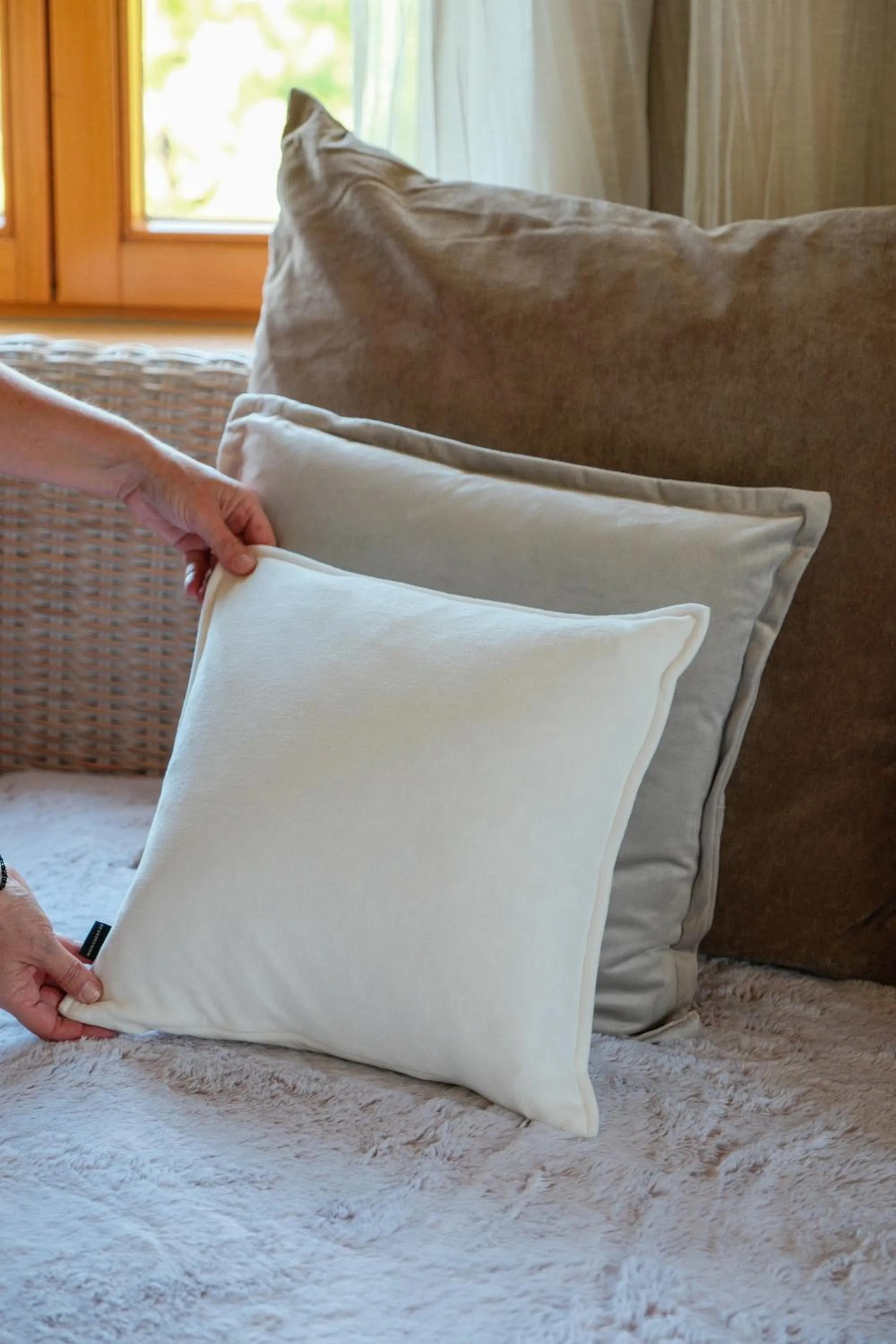 Bed in Hotel-Restaurant Kreuzberghof Tagungs- und Veranstaltungshotel