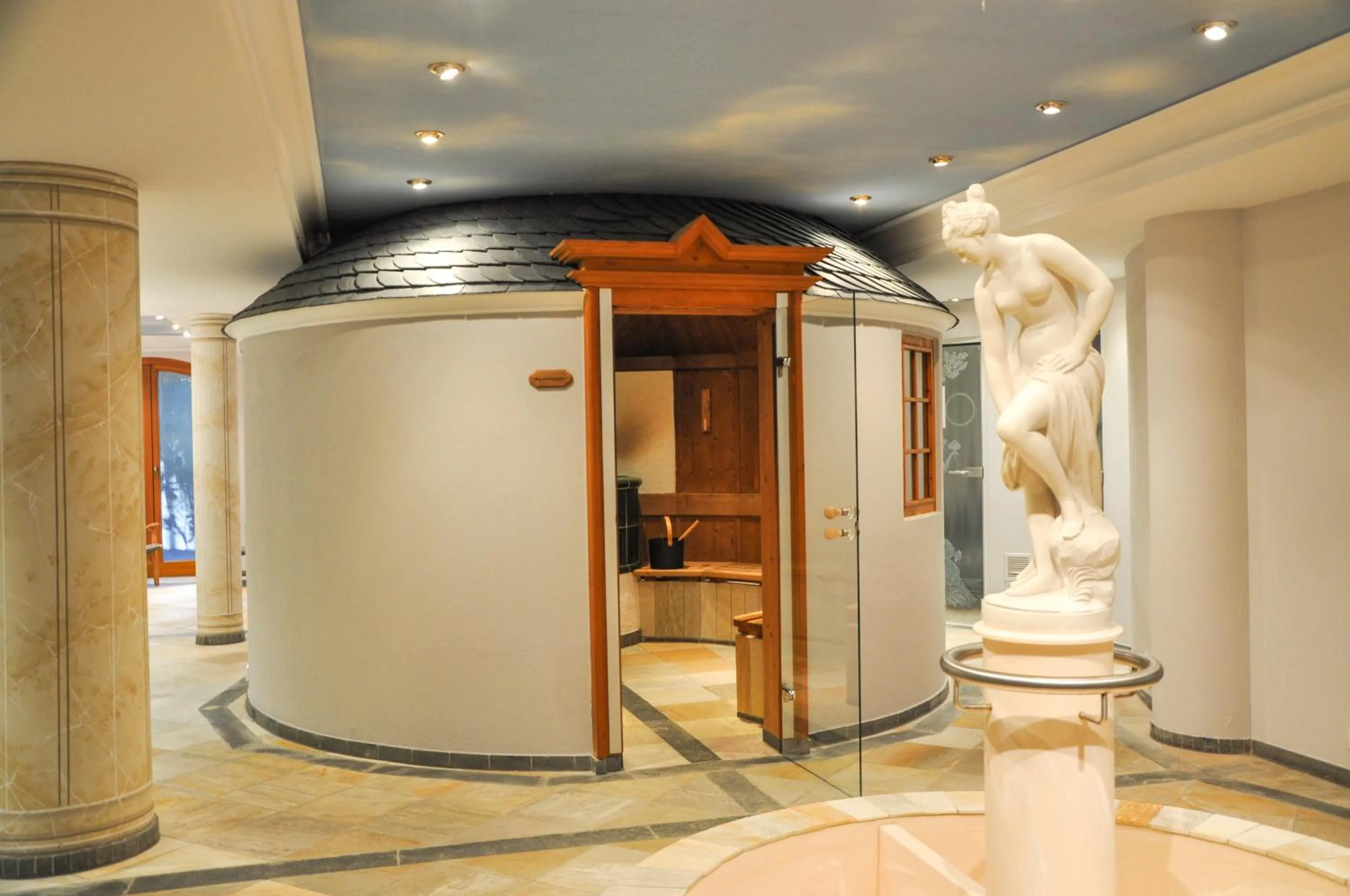 Sauna in Hotel-Restaurant Kreuzberghof Tagungs- und Veranstaltungshotel