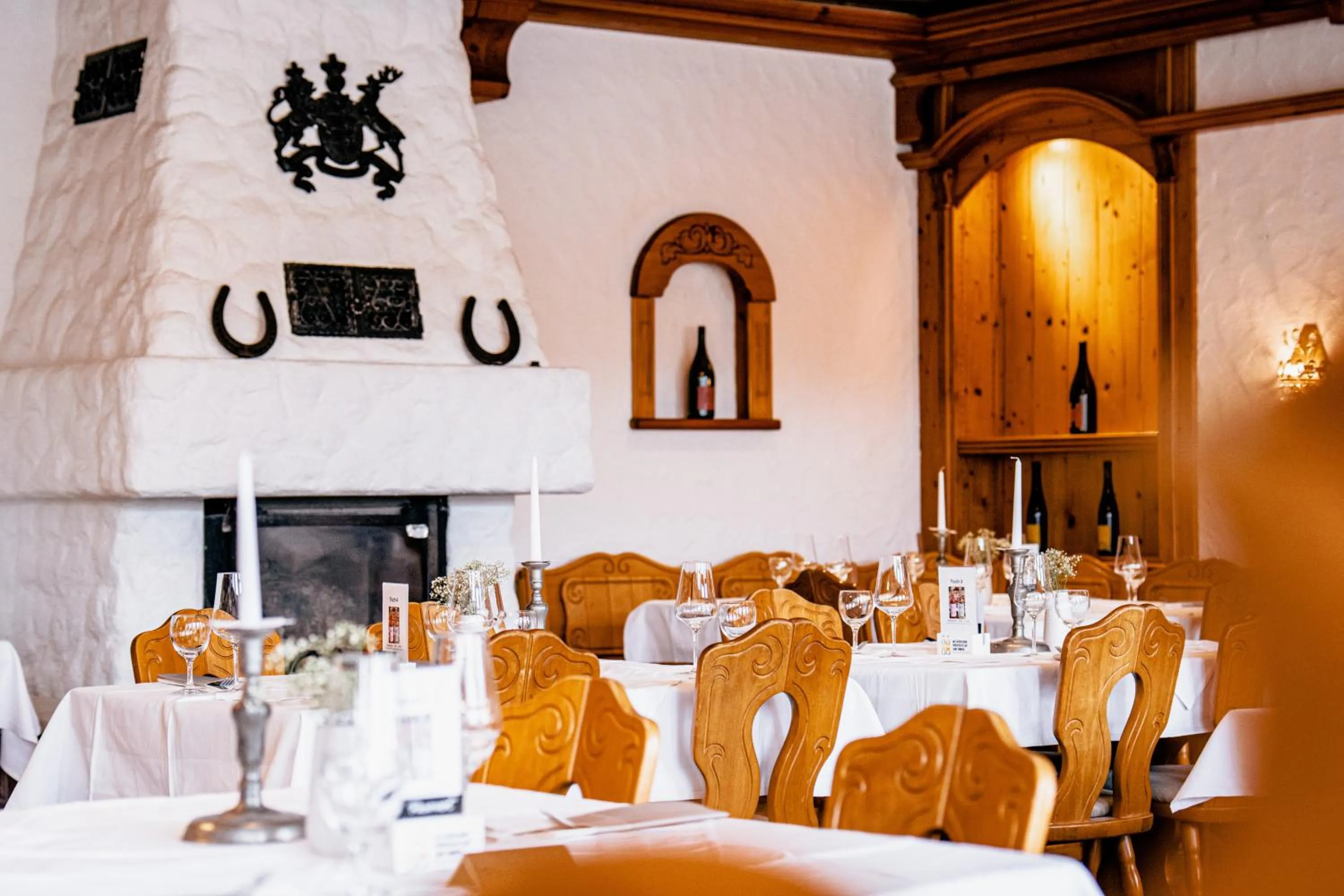 Restaurant/places to eat in Hotel-Restaurant Kreuzberghof Tagungs- und Veranstaltungshotel