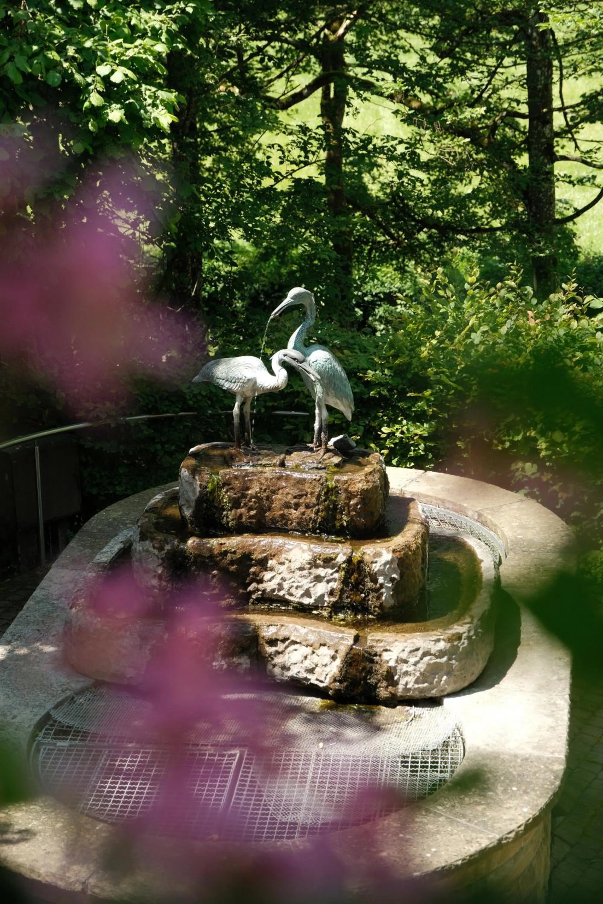 Garden in Hotel-Restaurant Kreuzberghof Tagungs- und Veranstaltungshotel