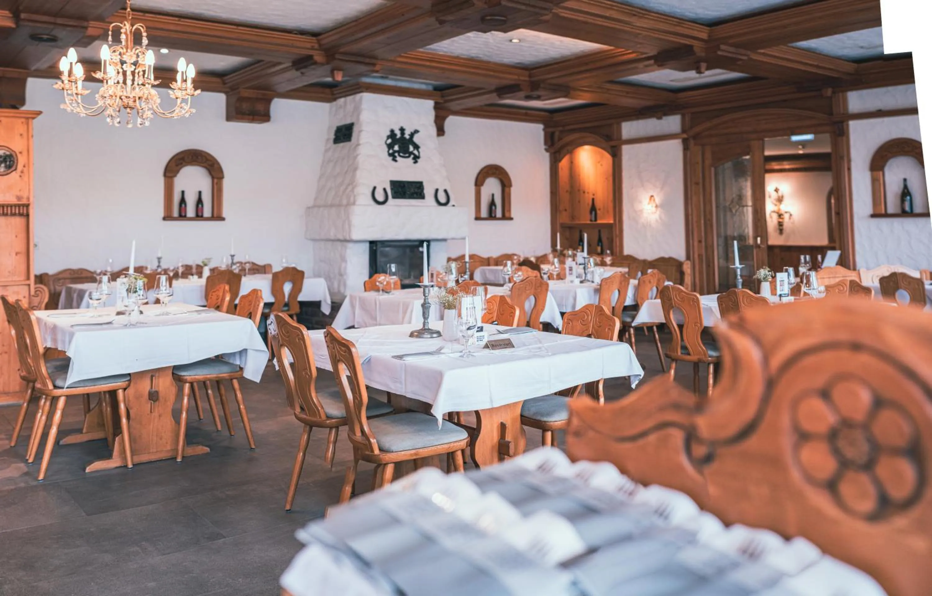 Restaurant/places to eat in Hotel-Restaurant Kreuzberghof Tagungs- und Veranstaltungshotel