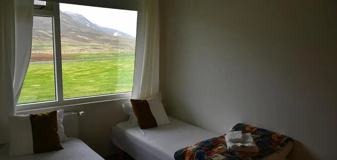 Mountain view in Kaffi Holar Cottages and Apartments