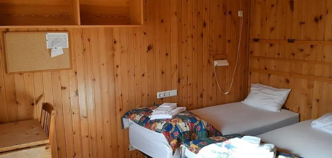Bedroom in Kaffi Holar Cottages and Apartments