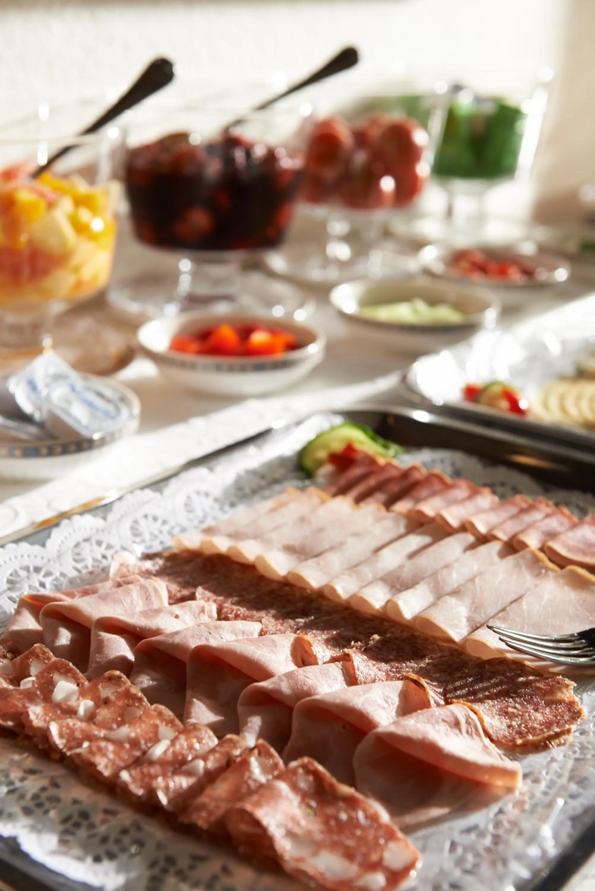 Food in Hotel Klughardt