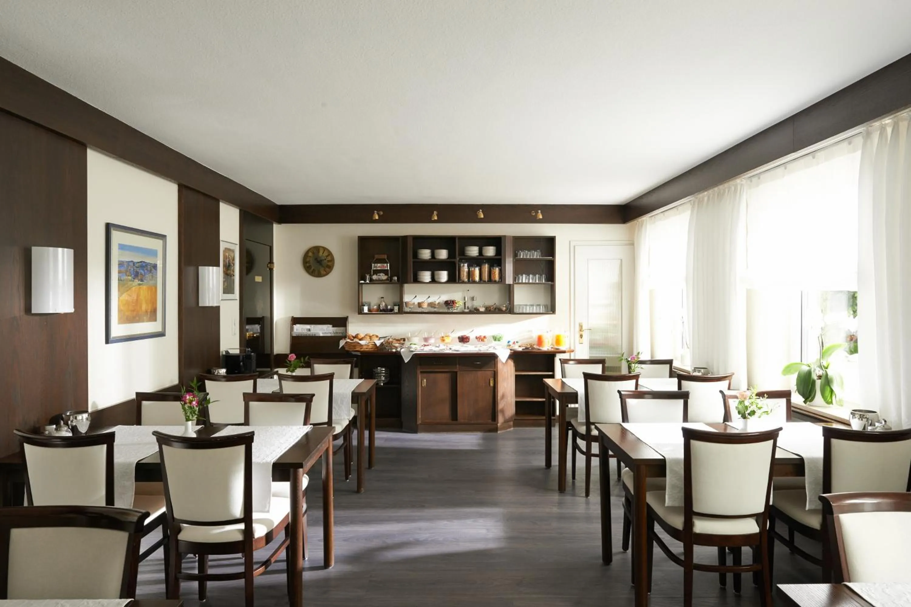 Restaurant/places to eat in Hotel Klughardt