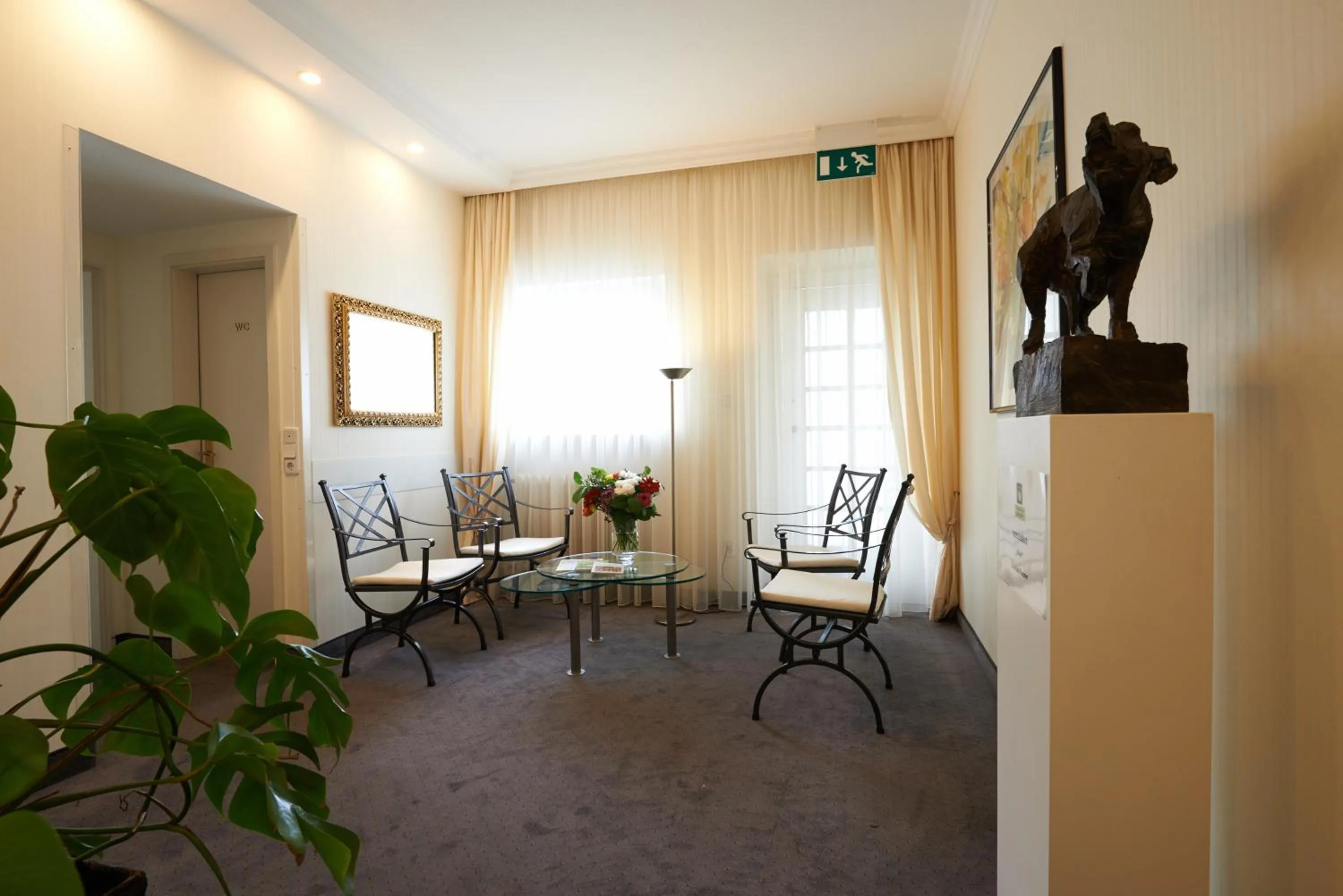 Lounge or bar in Hotel Klughardt