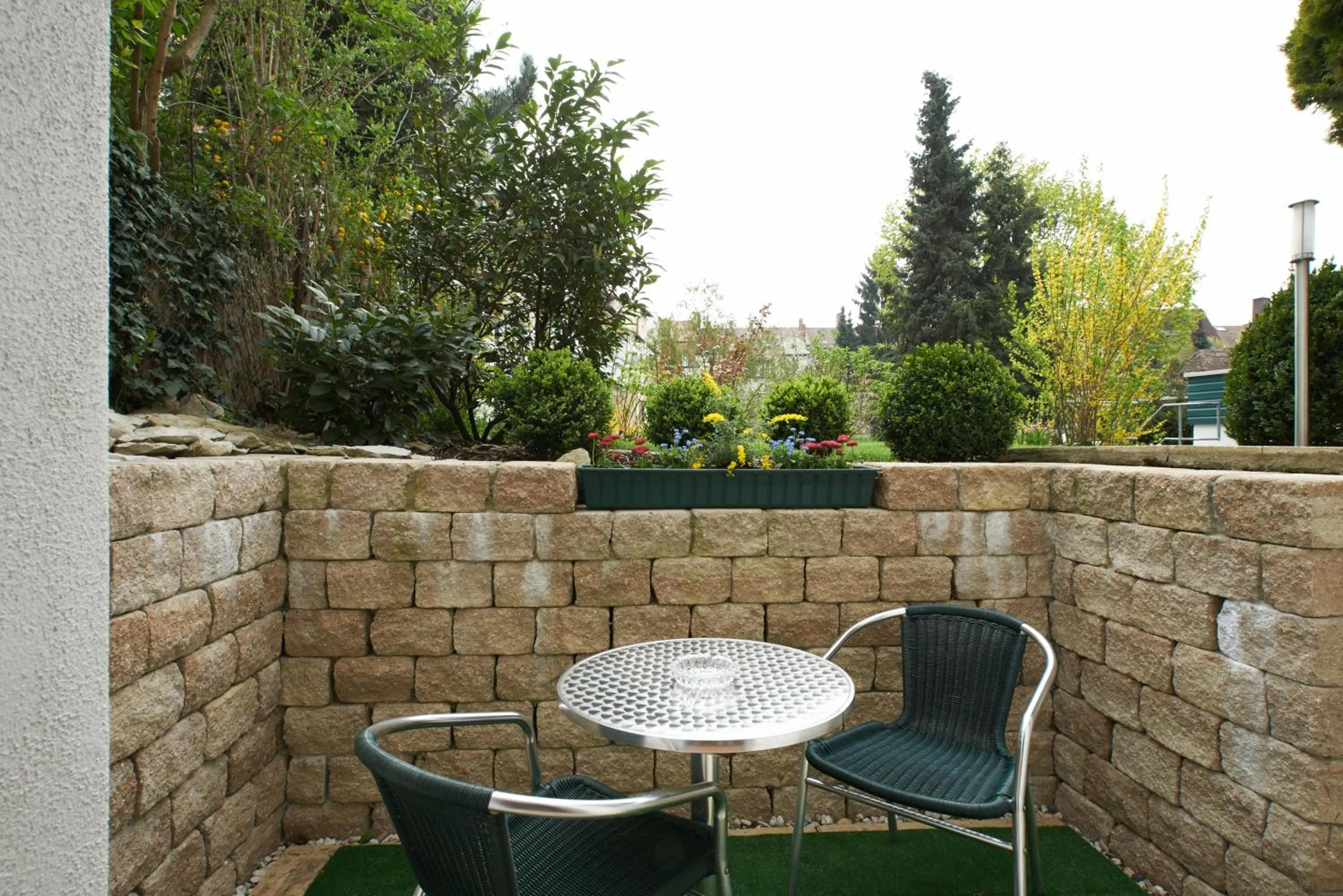 Balcony/Terrace in Hotel Klughardt