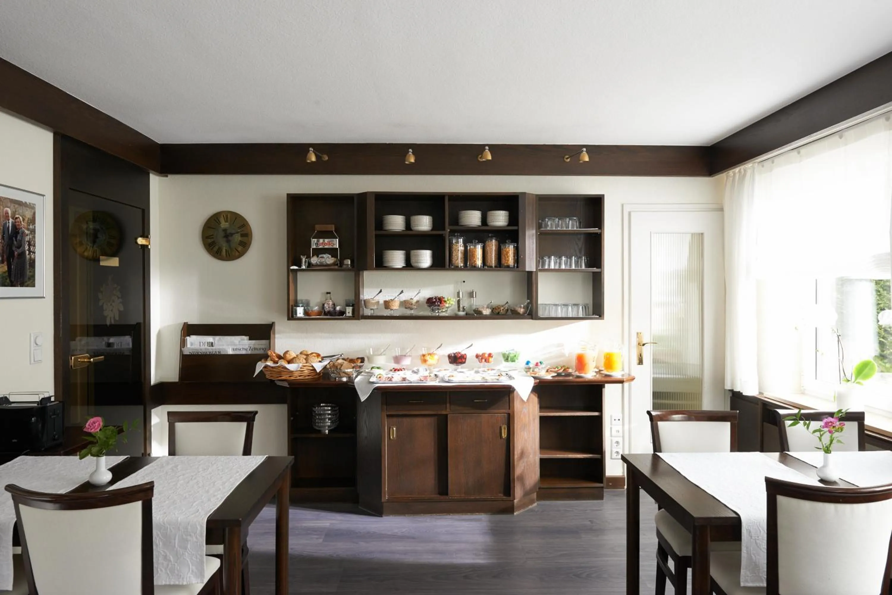 Restaurant/places to eat in Hotel Klughardt