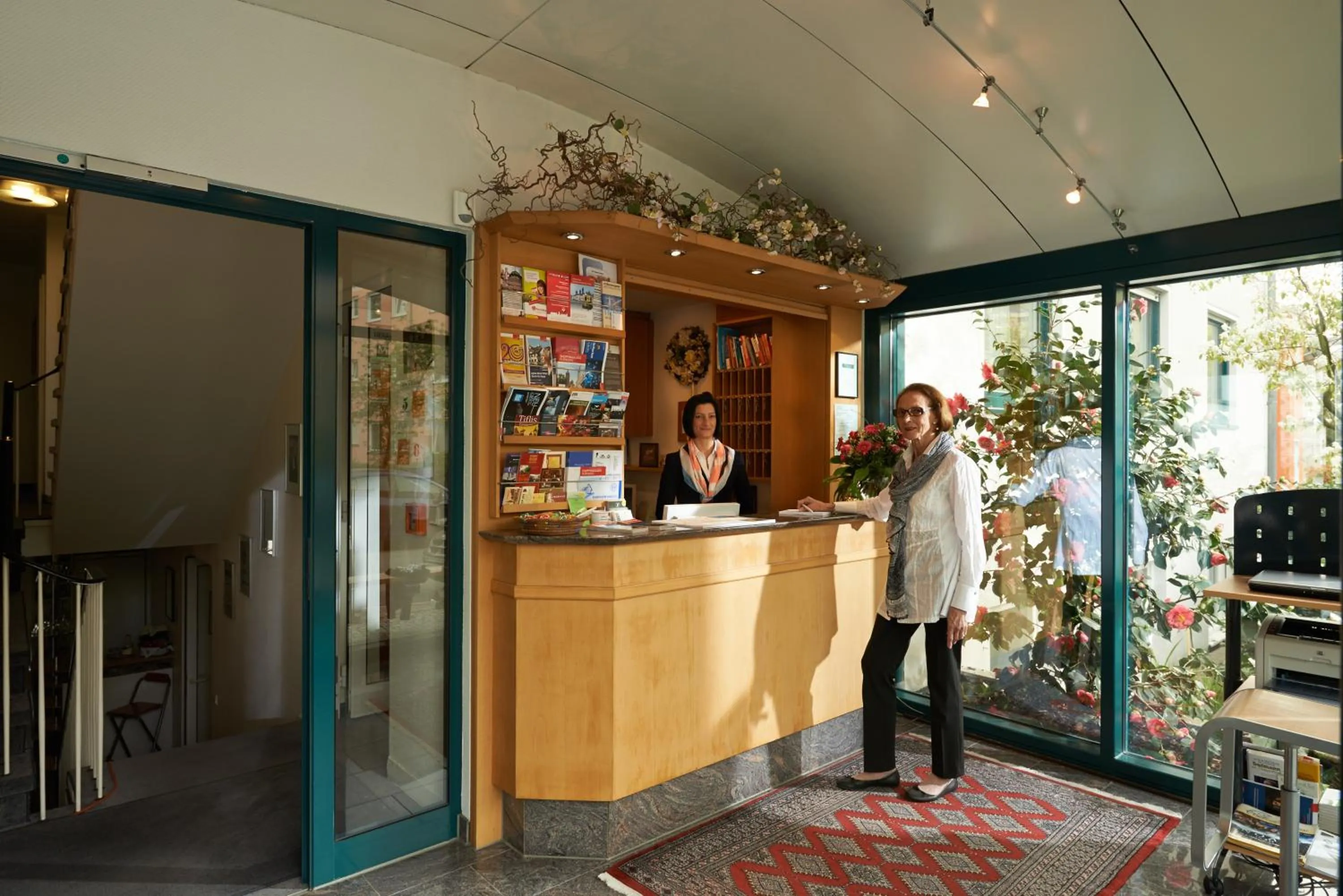 Lobby or reception in Hotel Klughardt