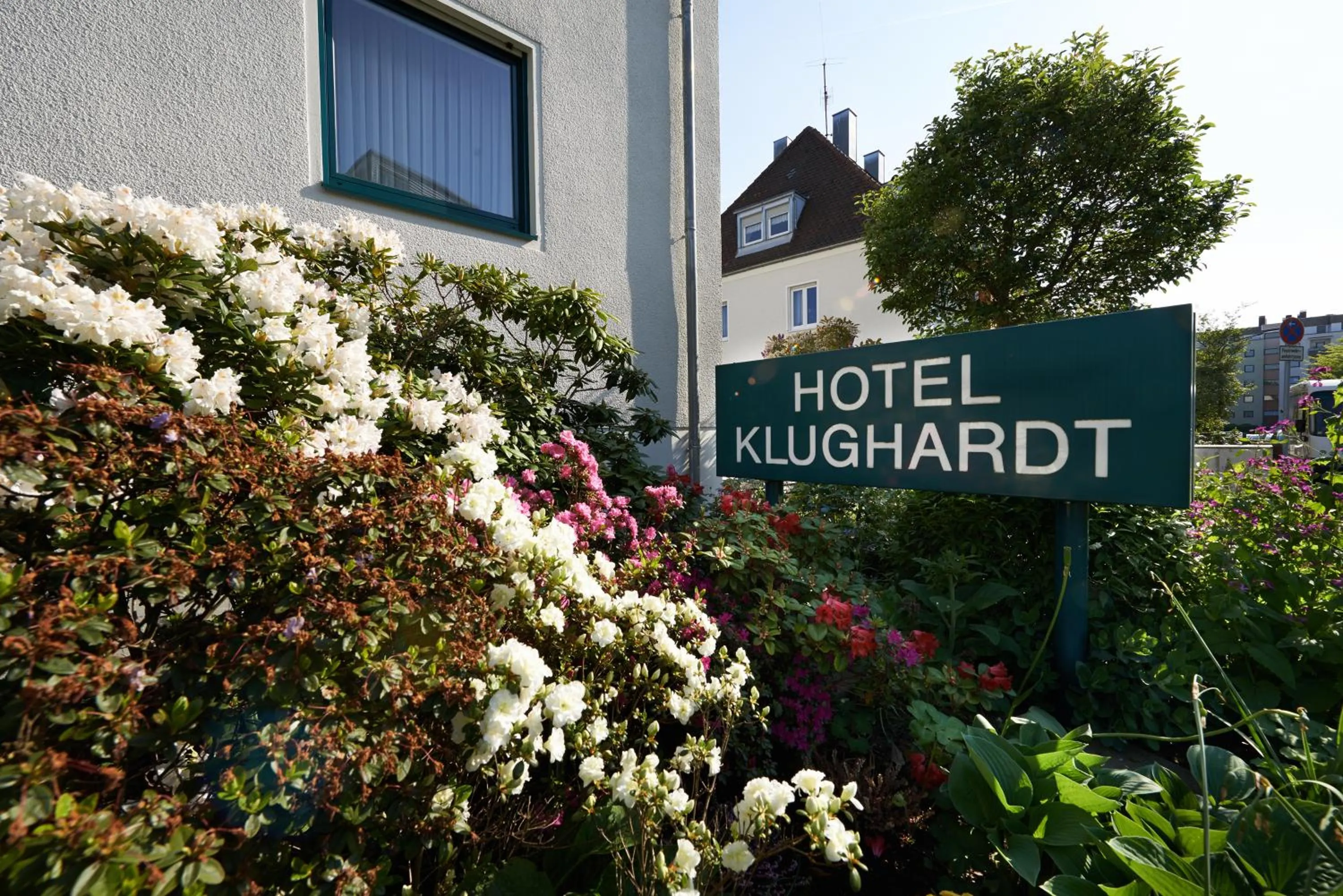 Facade/entrance in Hotel Klughardt