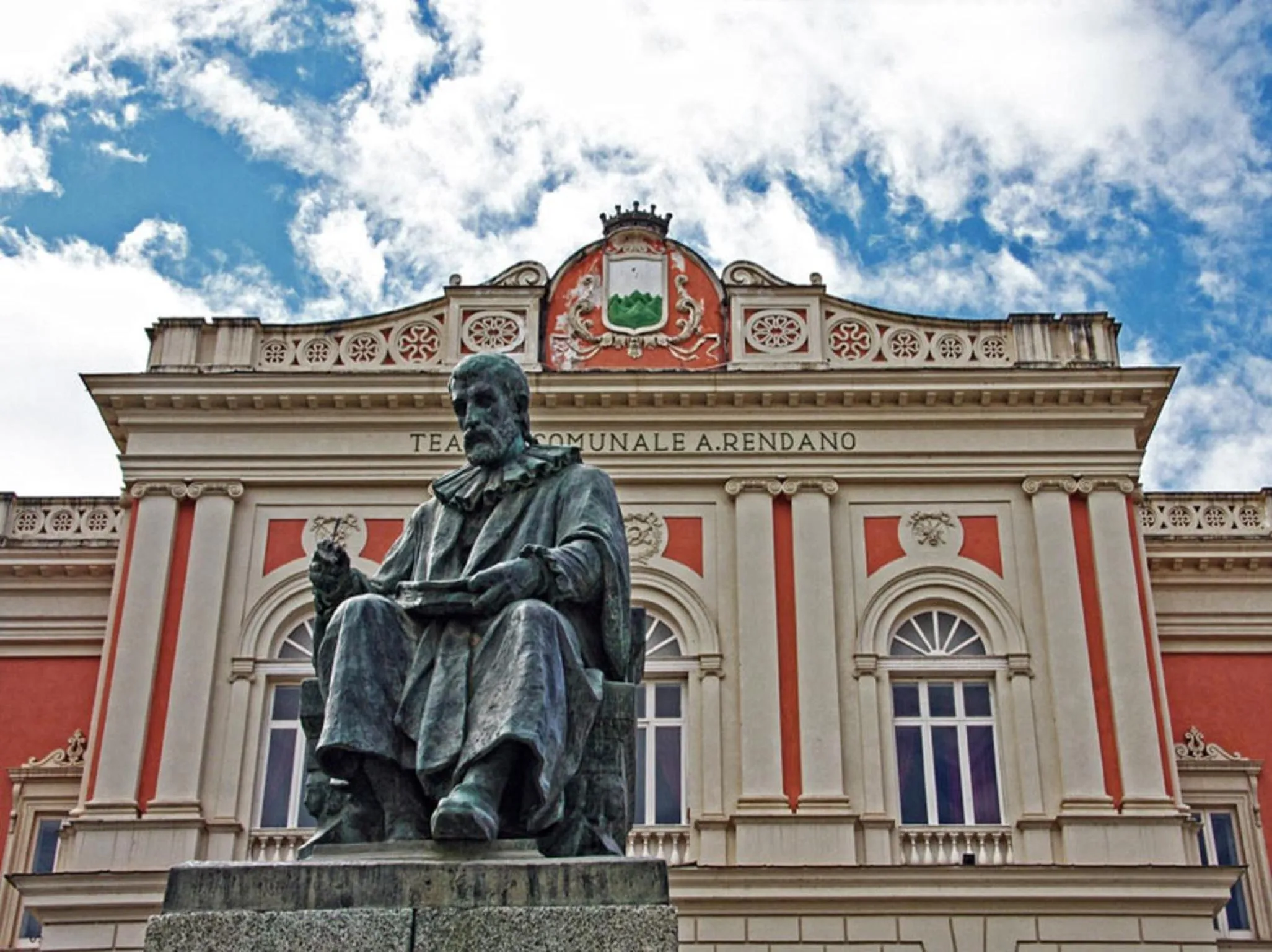 City view in Margherita 2.0