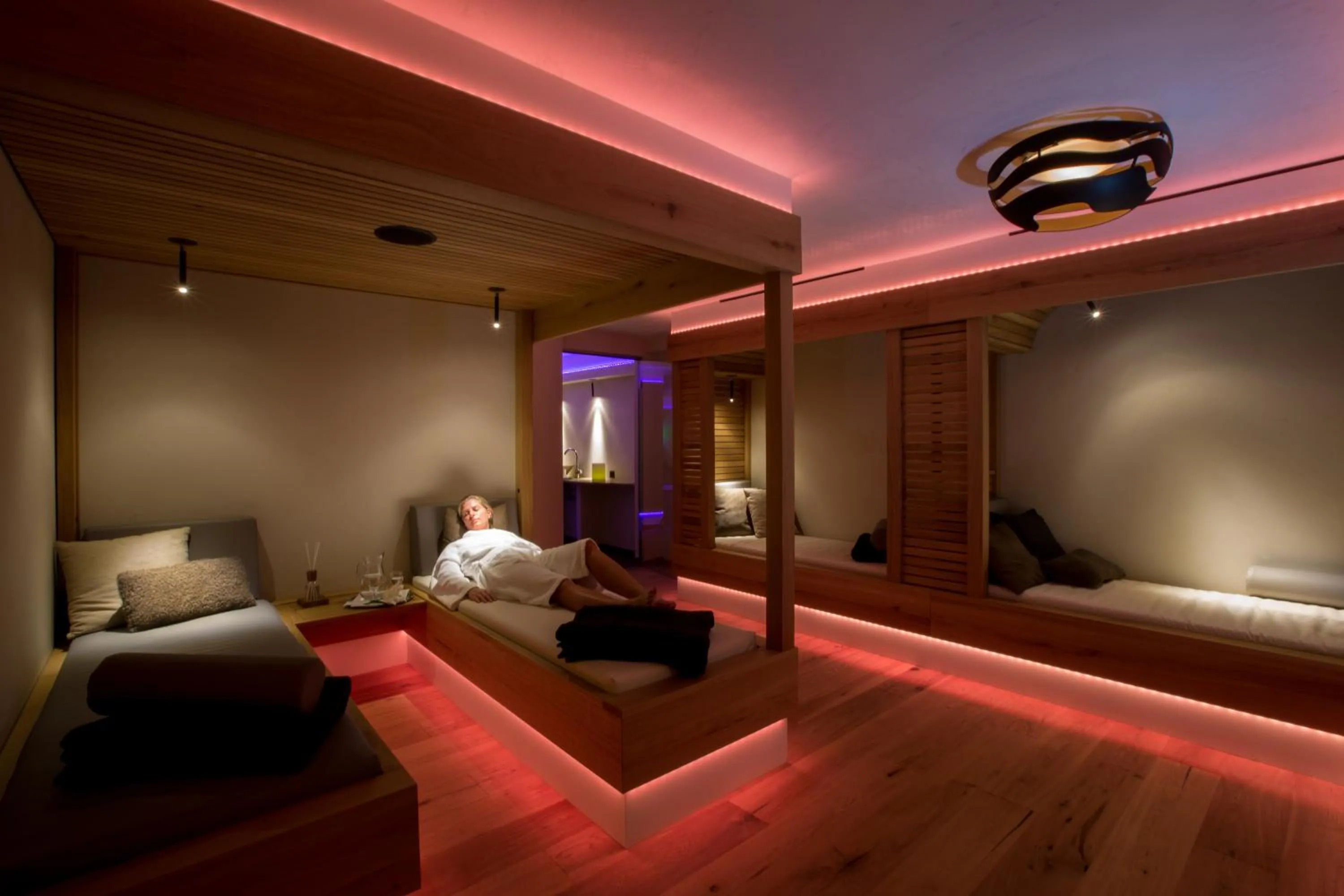 Spa and wellness centre/facilities in Hotel Hirsch