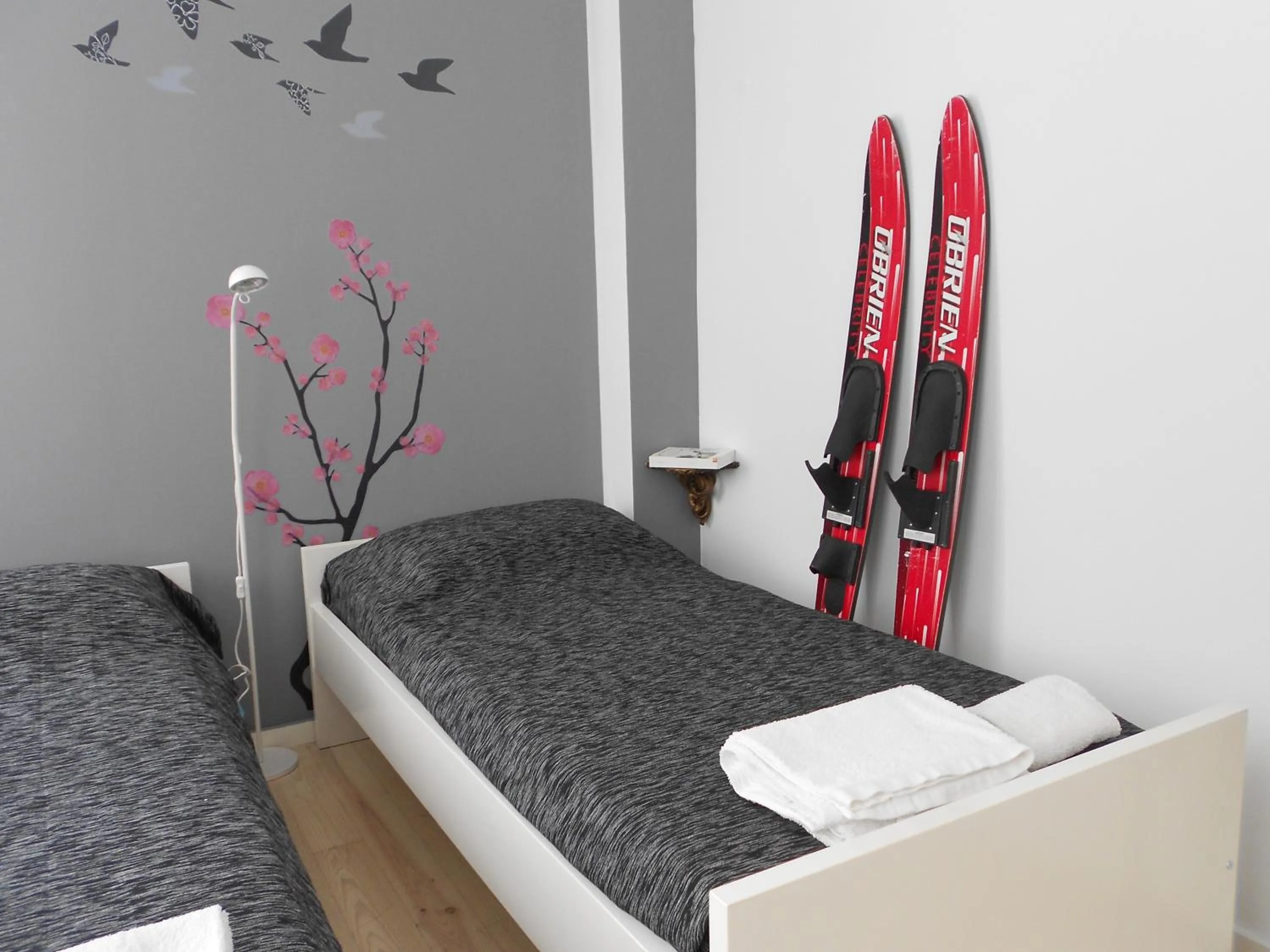 Triplex - Quarto com w.c. privado