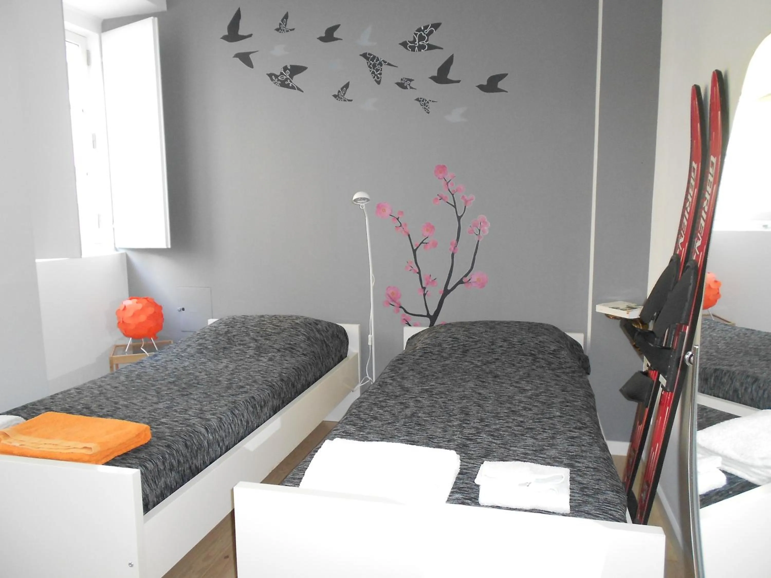 Triplex - Quarto com w.c. privado