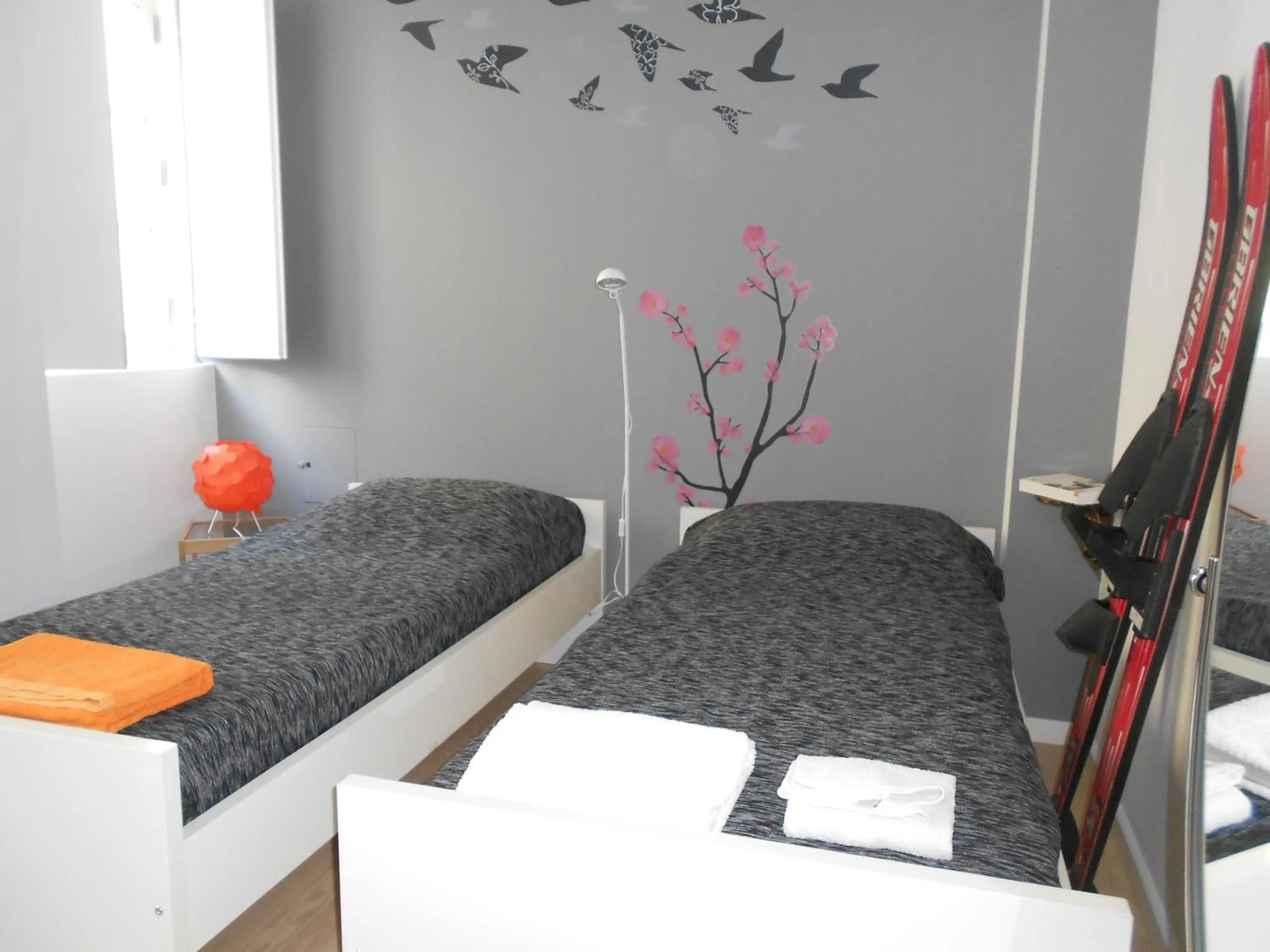 Triplex - Quarto com w.c. privado