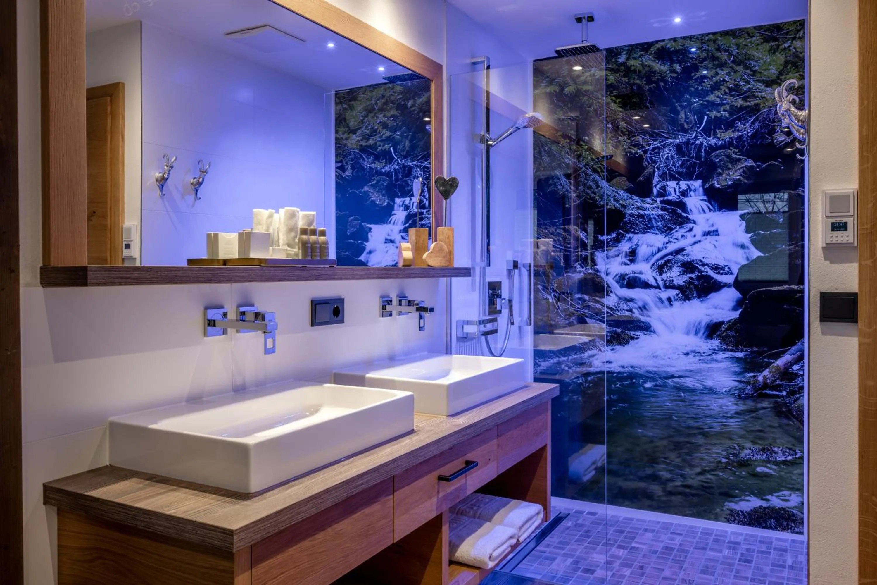 Bathroom in Hotel Franks