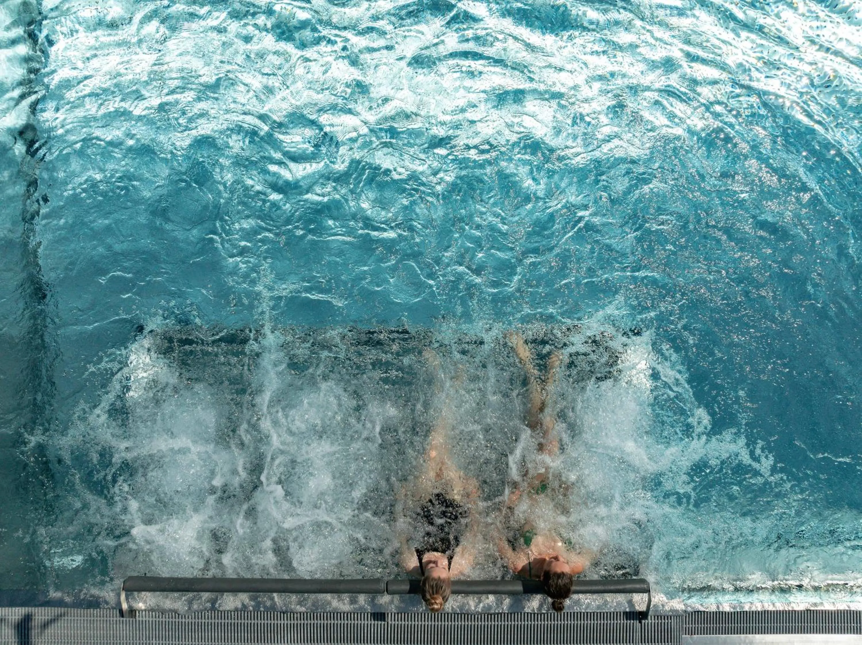 Swimming pool in Hotel Franks