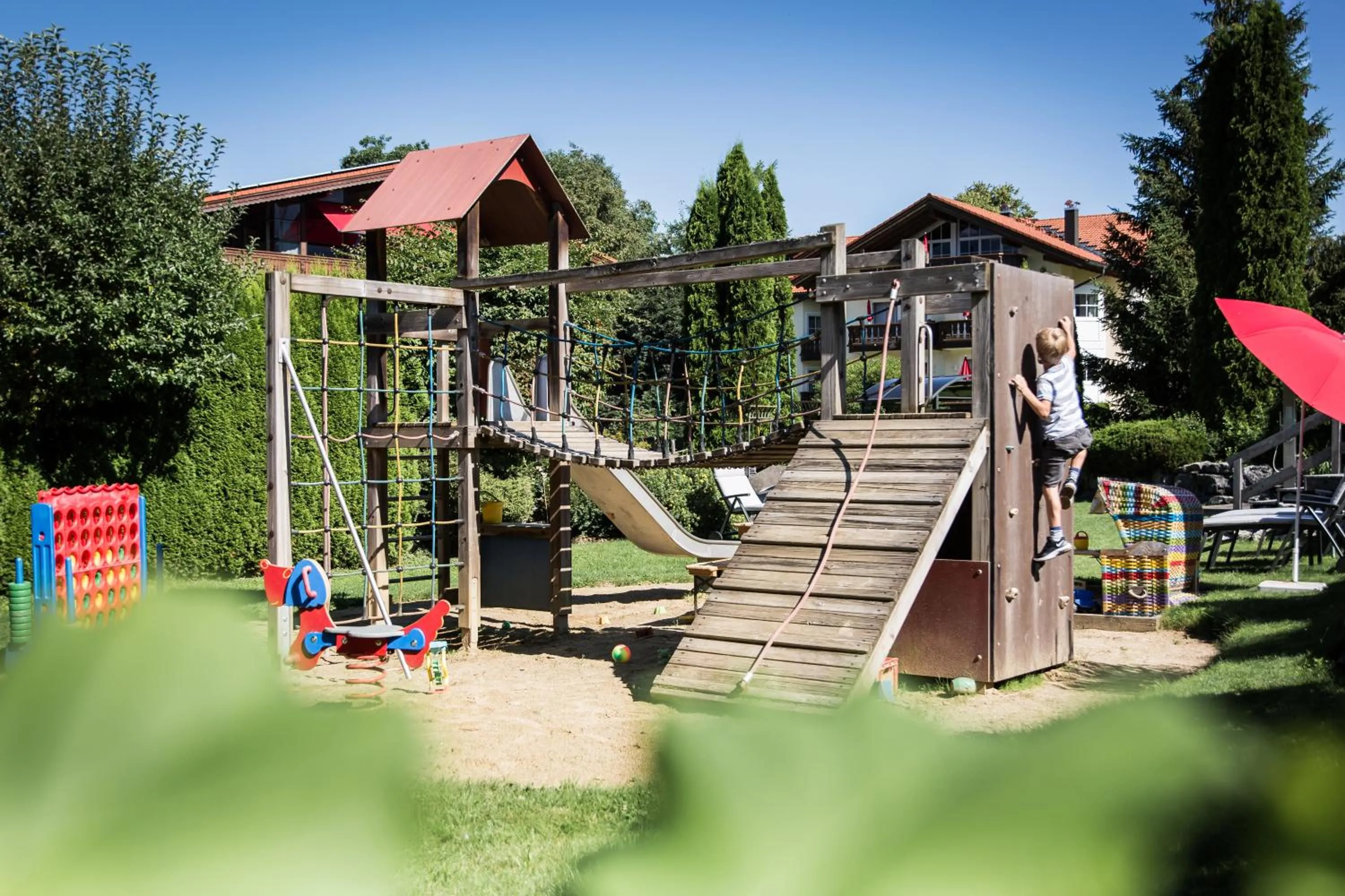 Natural landscape in Hotel Franks