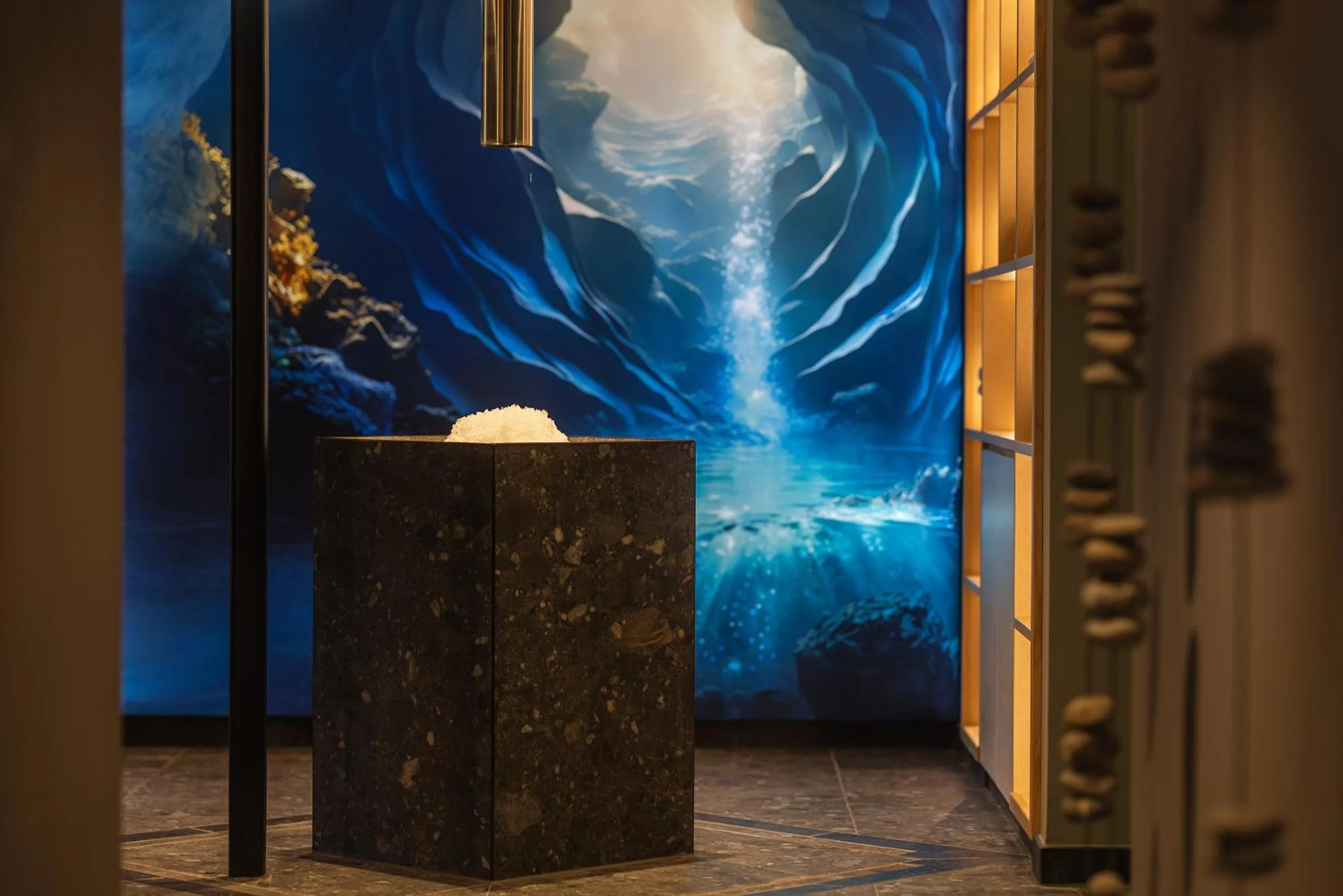 Spa and wellness centre/facilities in Hotel Franks