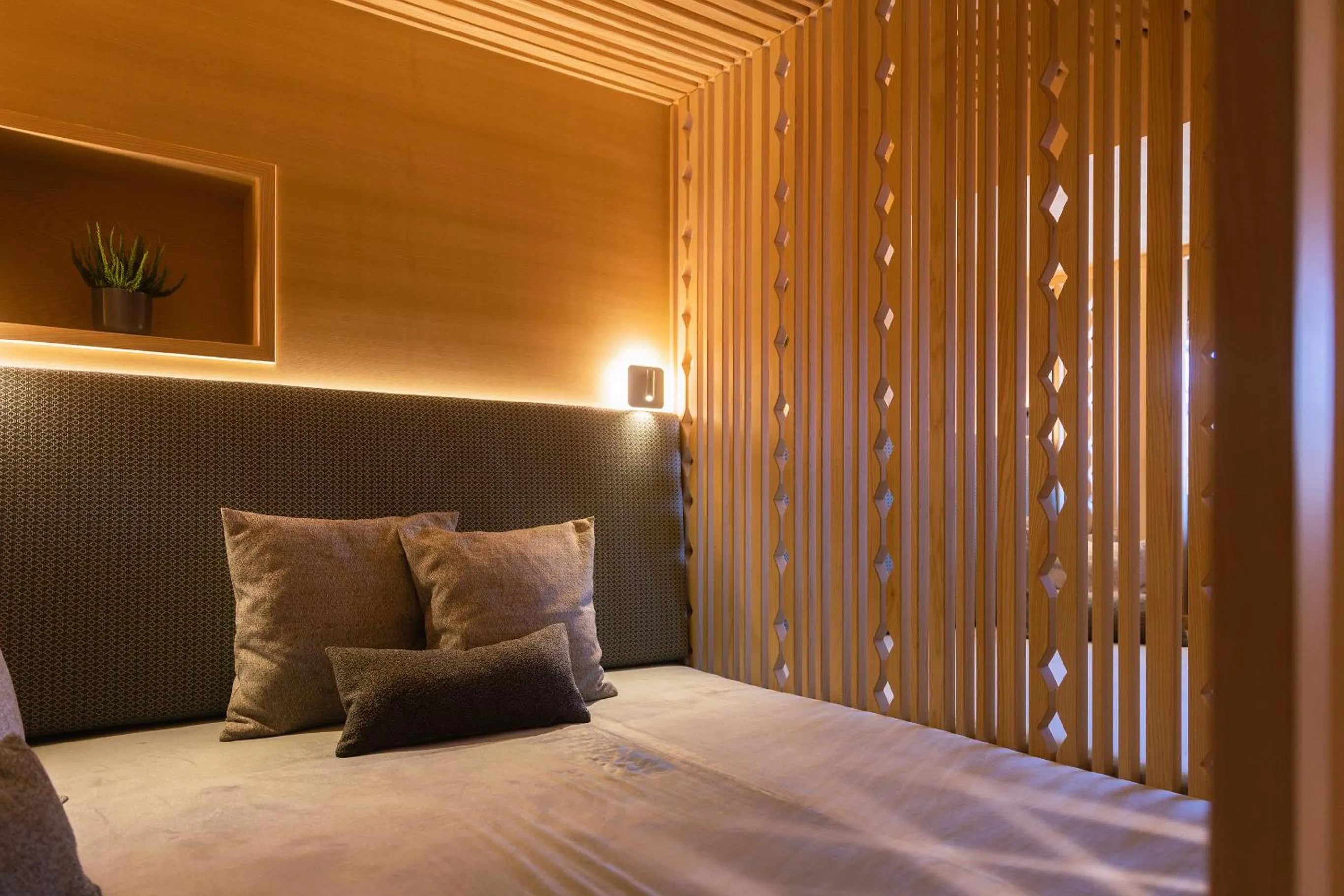 Spa and wellness centre/facilities, Bed in Hotel Franks