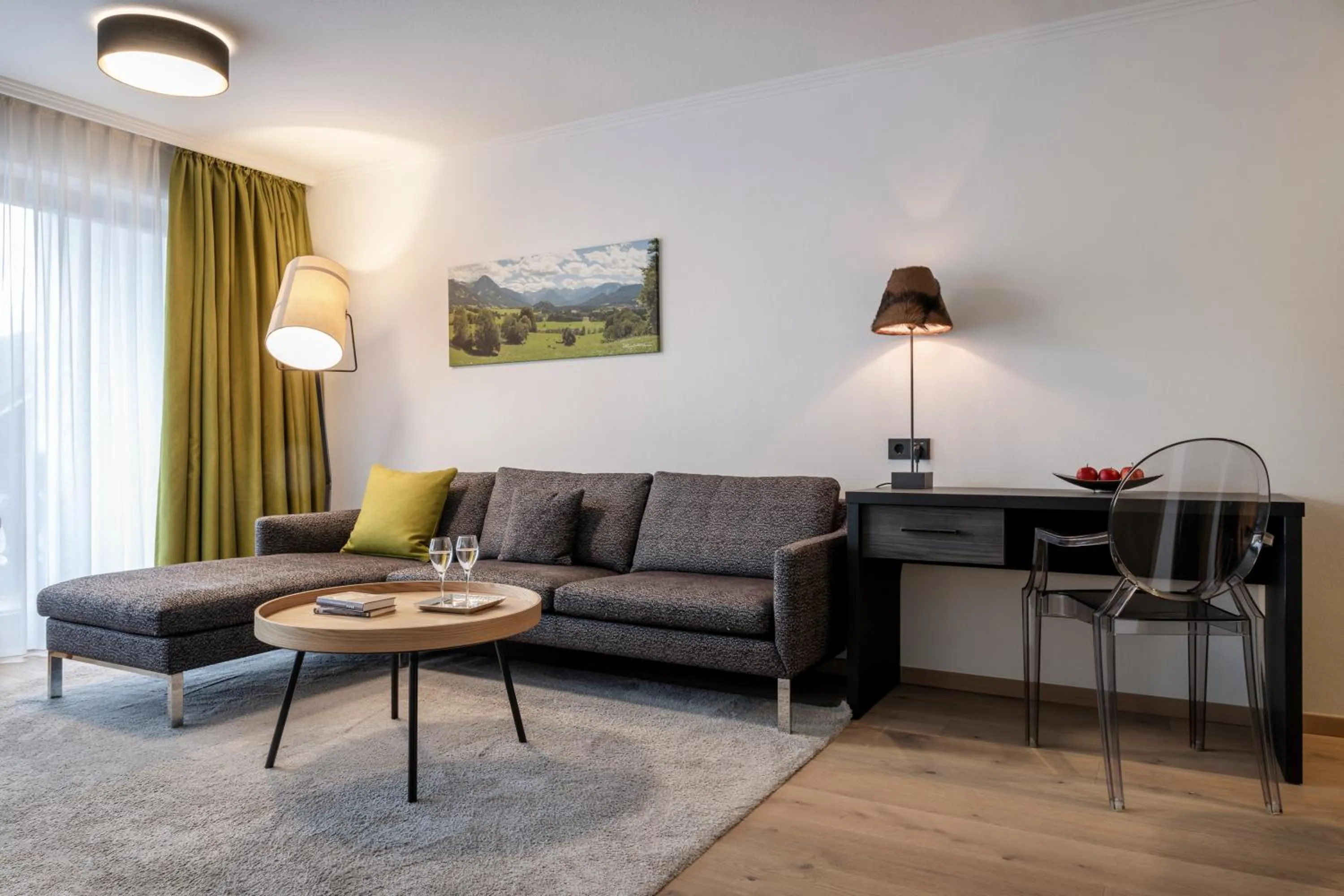 Living room in Hotel Franks