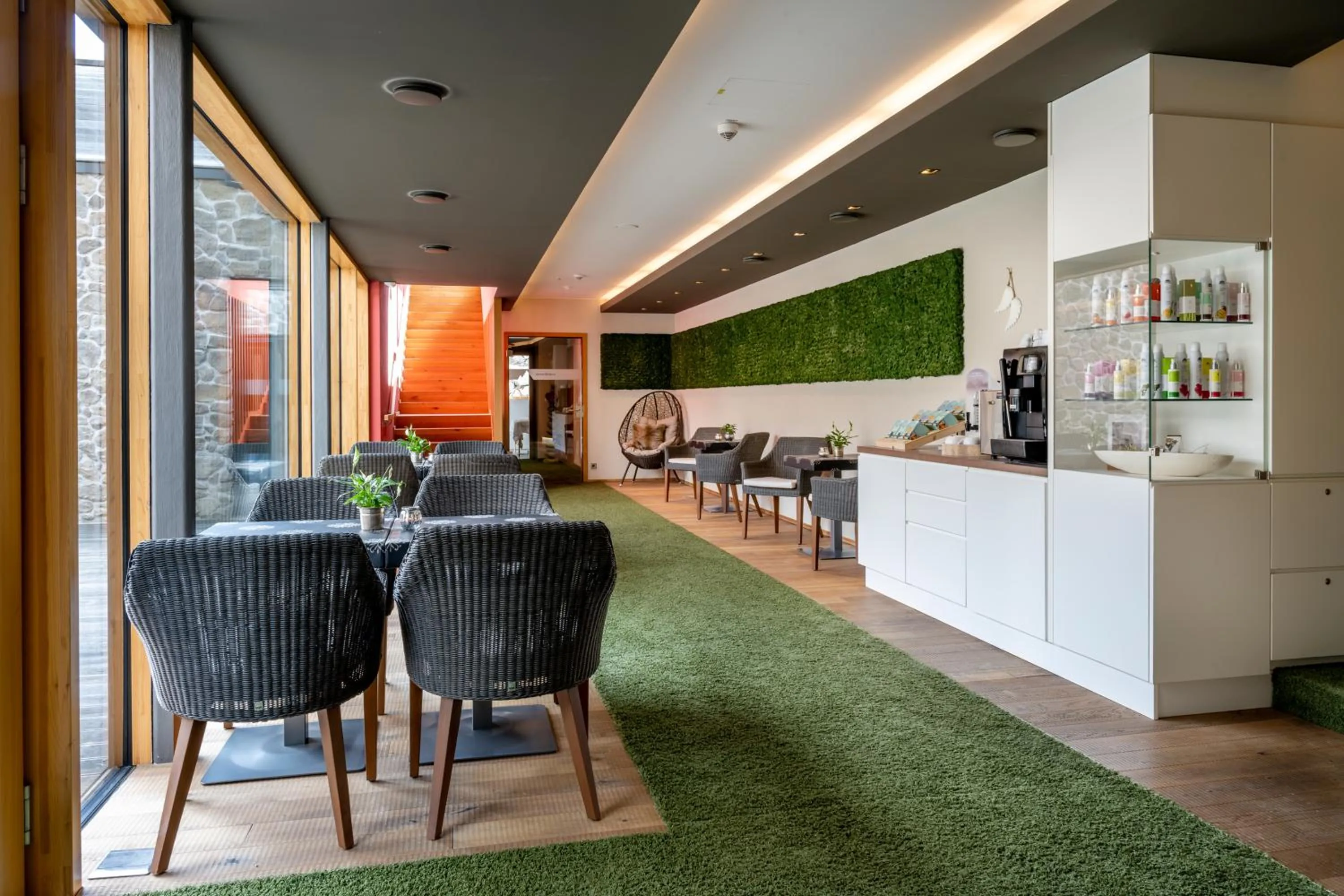 Spa and wellness centre/facilities in Hotel Franks