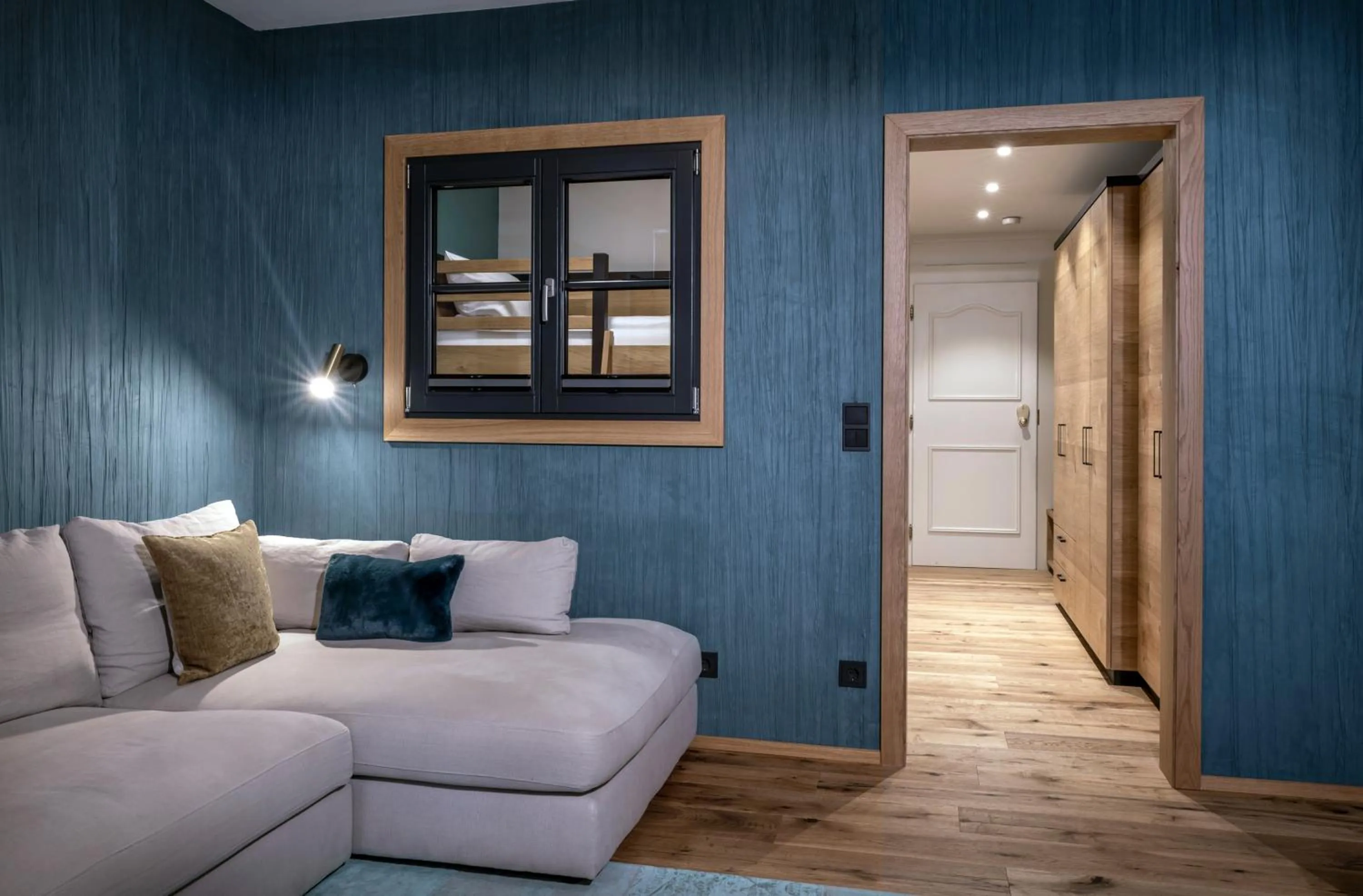 Living room in Hotel Franks