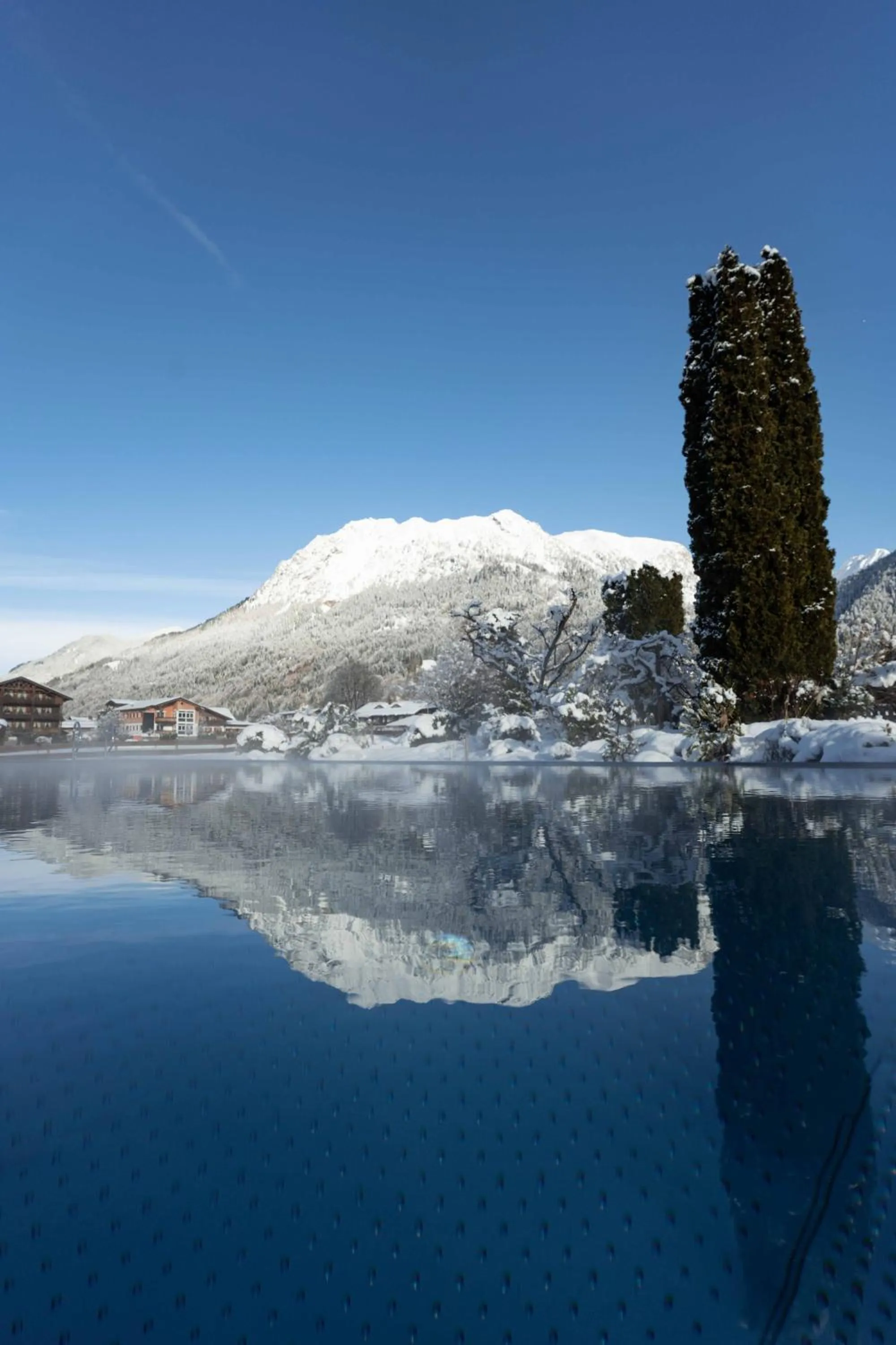 Swimming pool in Hotel Franks