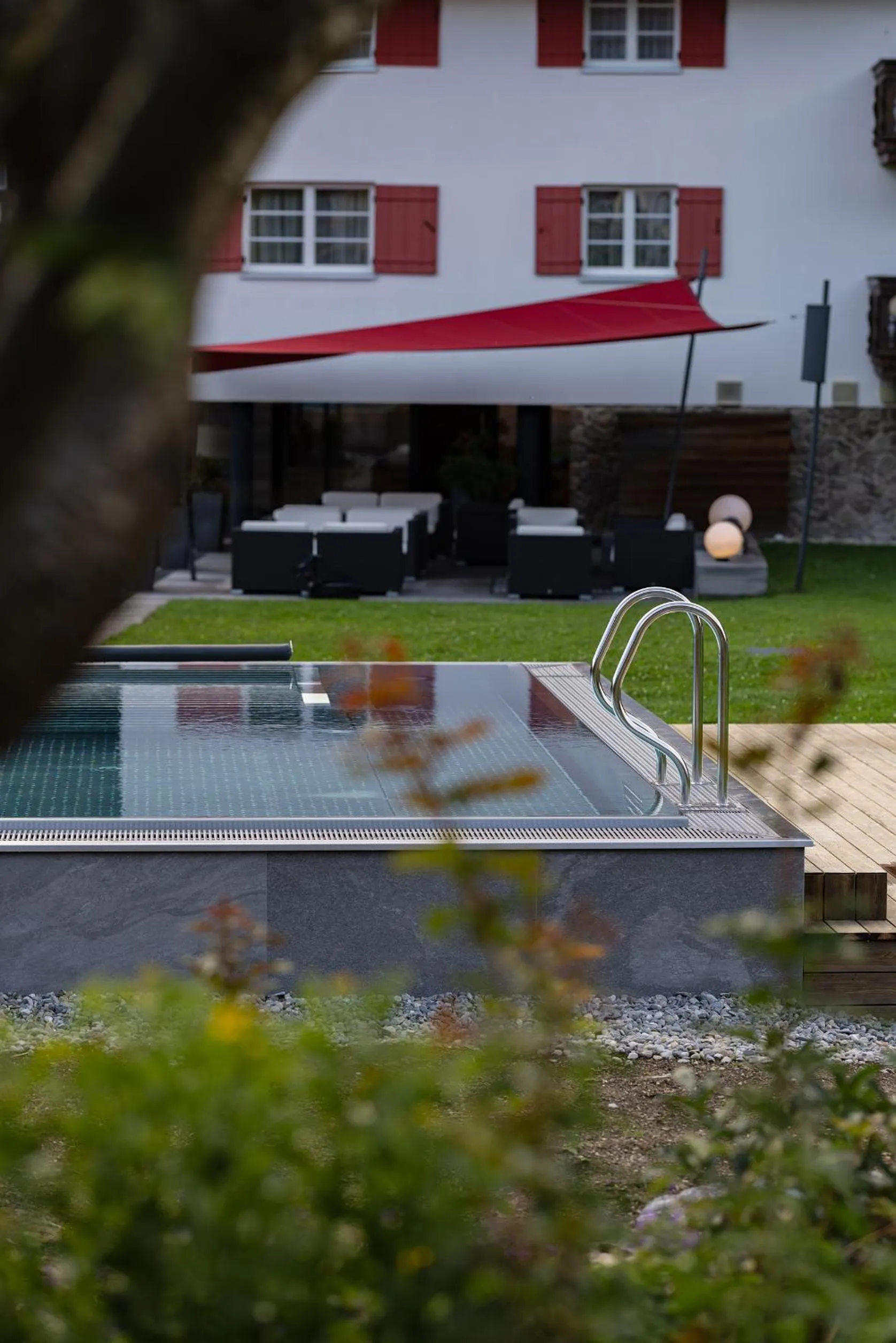Swimming pool in Hotel Franks