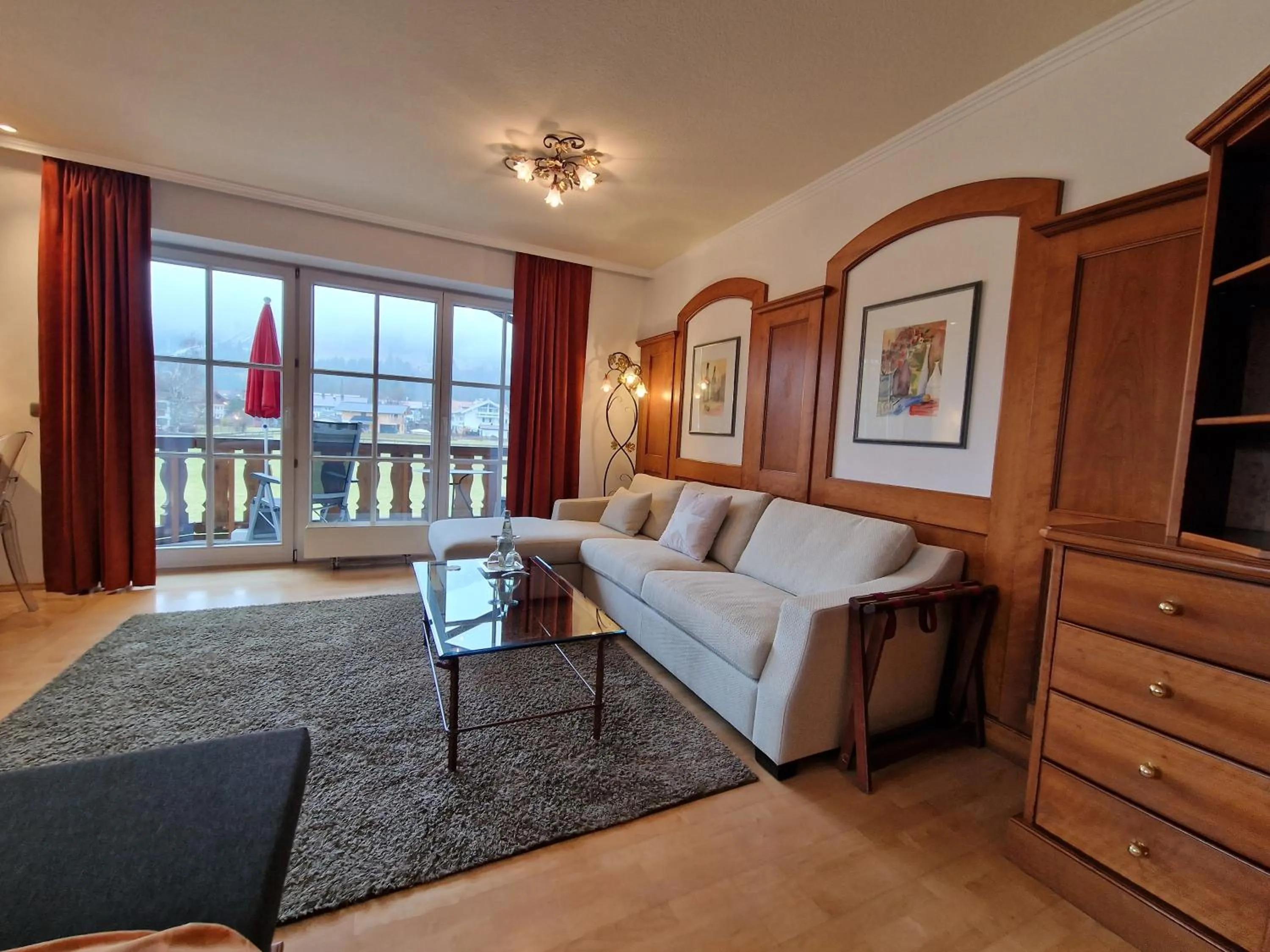 Living room in Hotel Franks