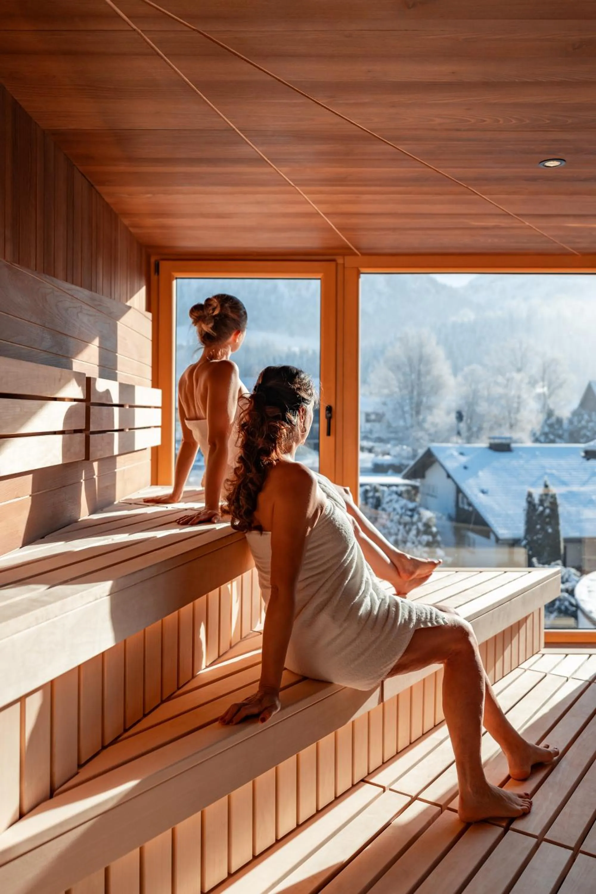 Sauna in Hotel Franks