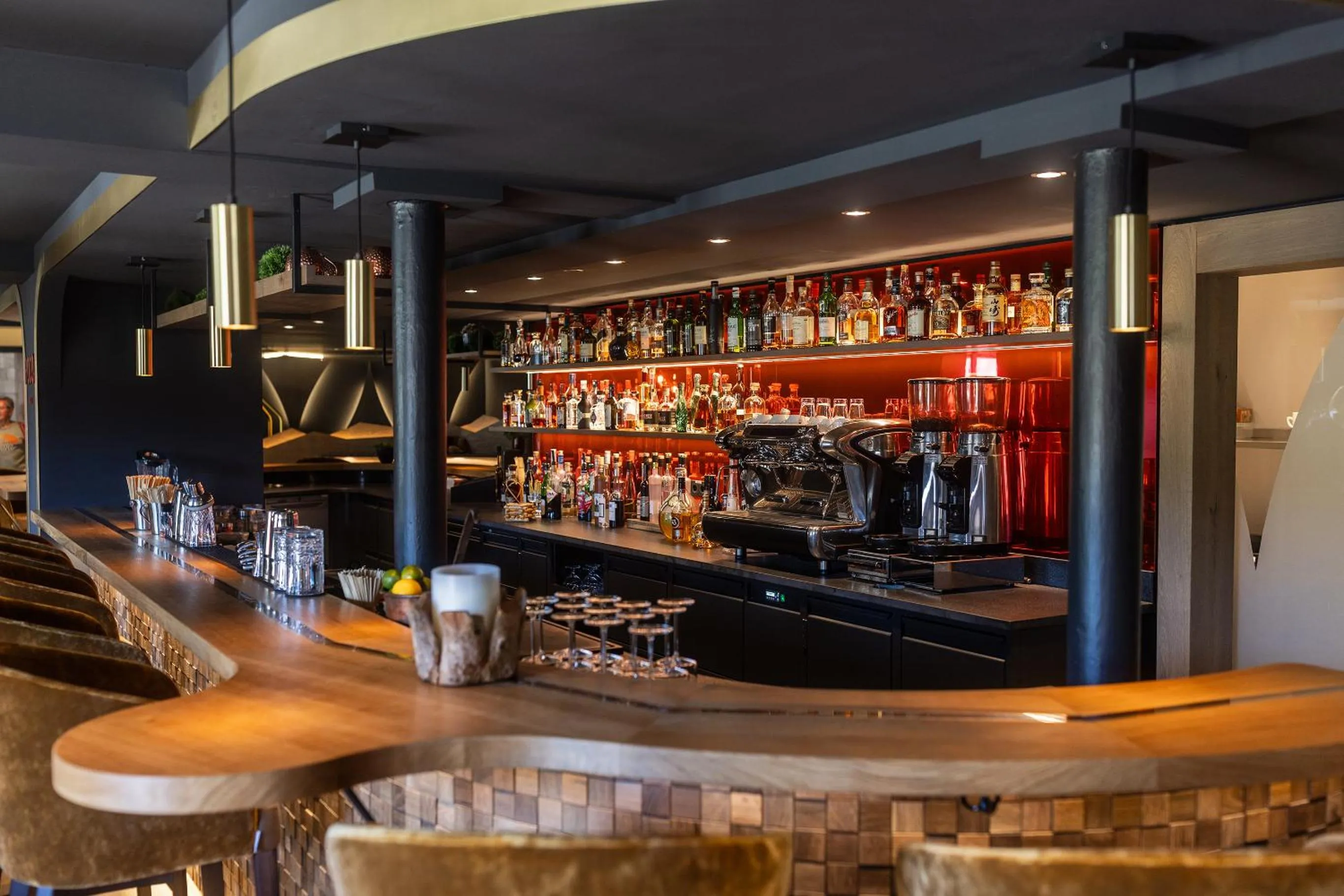 Lounge or bar in Hotel Franks