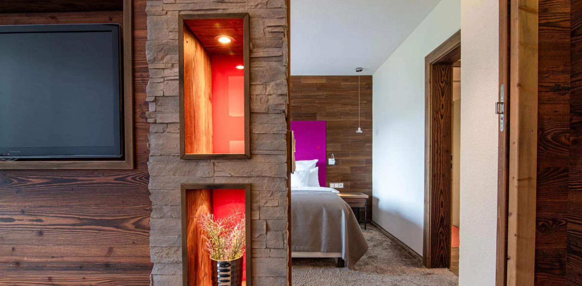 Photo of the whole room, Bed in Hotel Franks