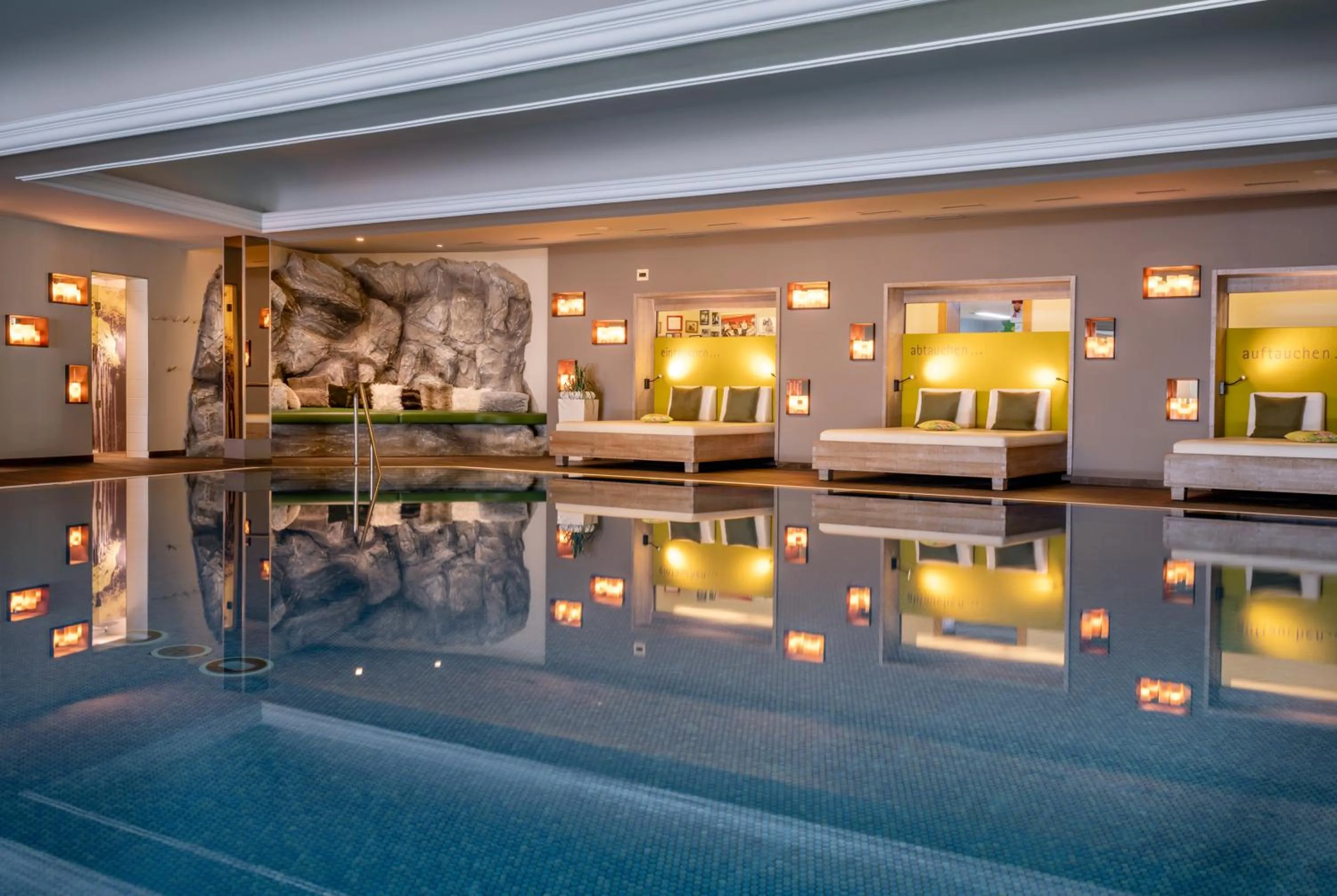 Swimming pool in Hotel Franks