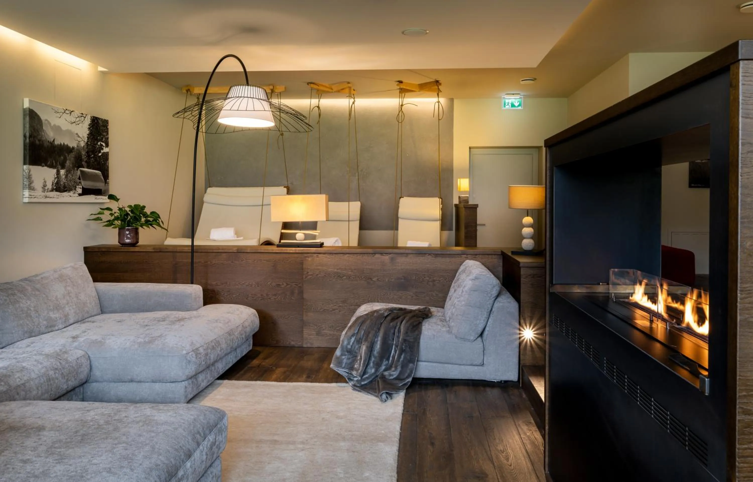 Spa and wellness centre/facilities in Hotel Franks