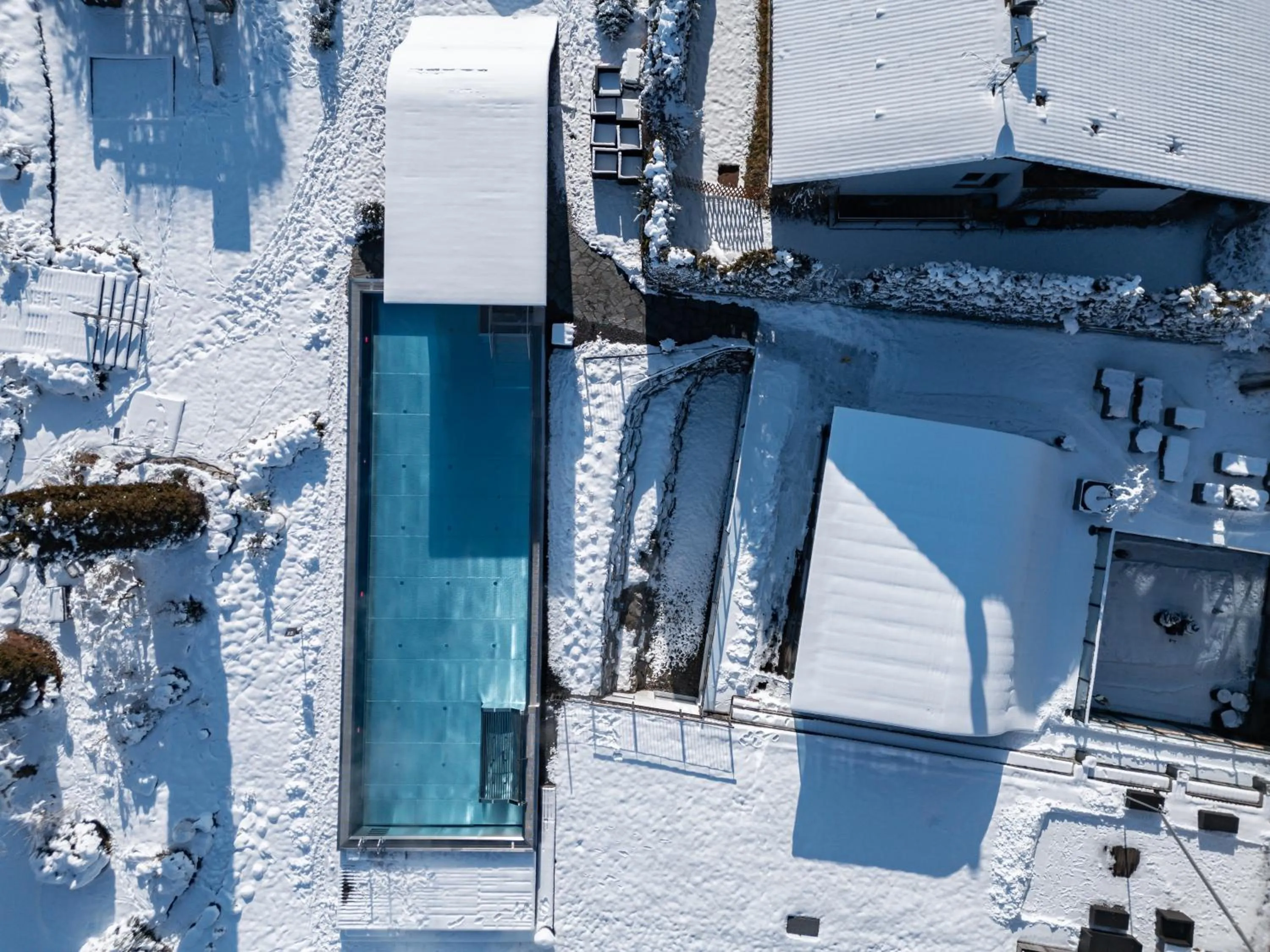 Swimming pool in Hotel Franks