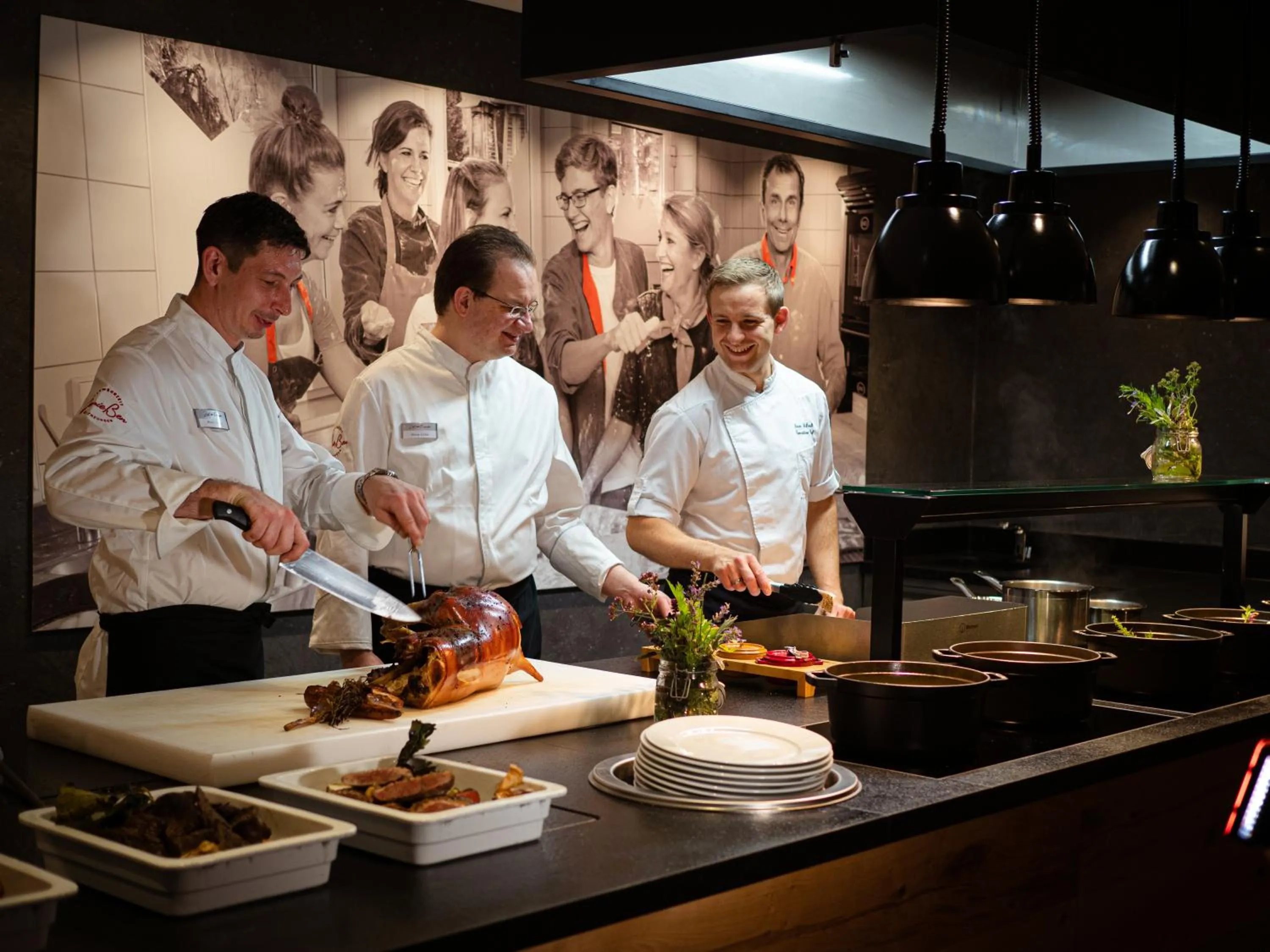 People in Hotel Franks