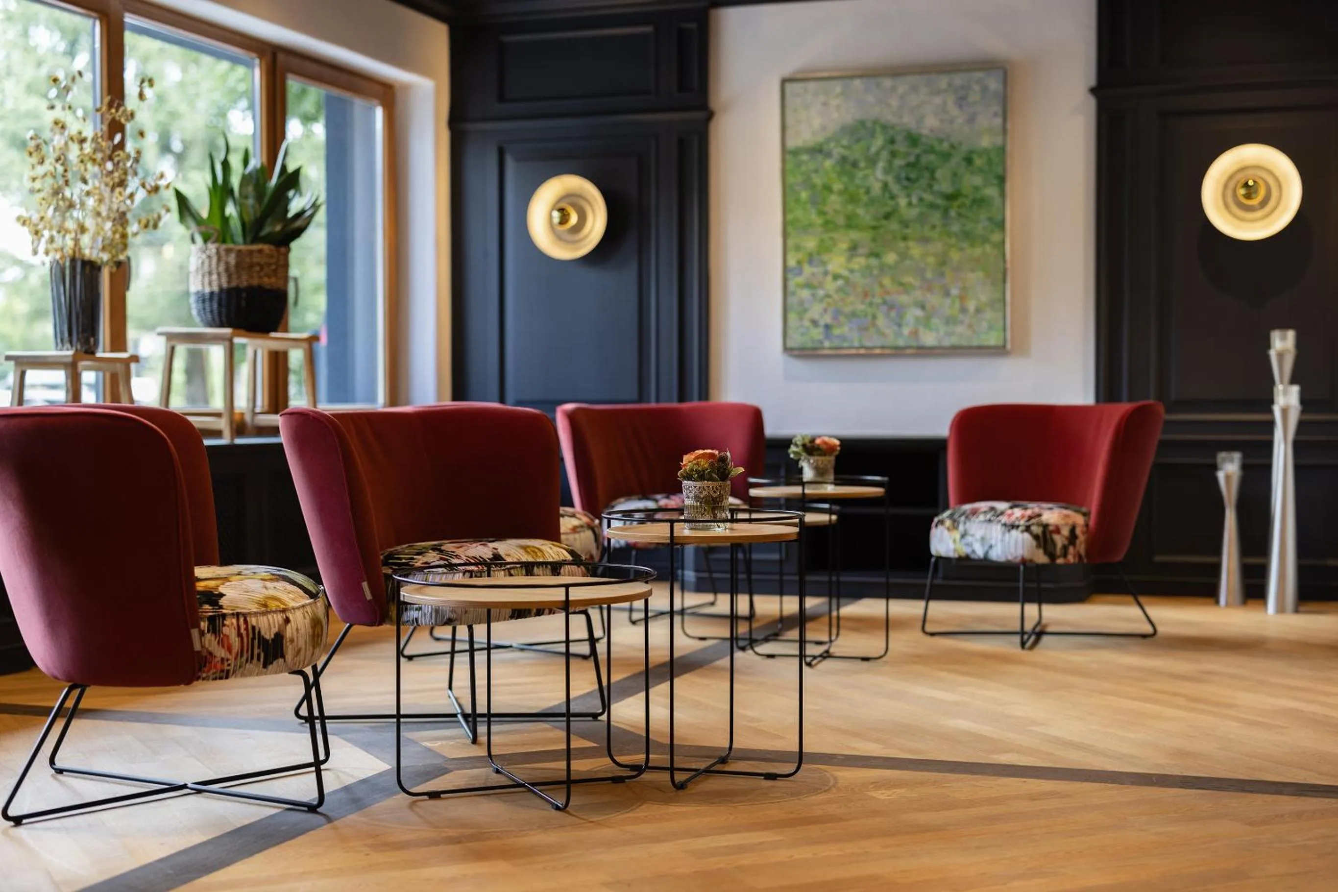 Lobby or reception in Hotel Franks