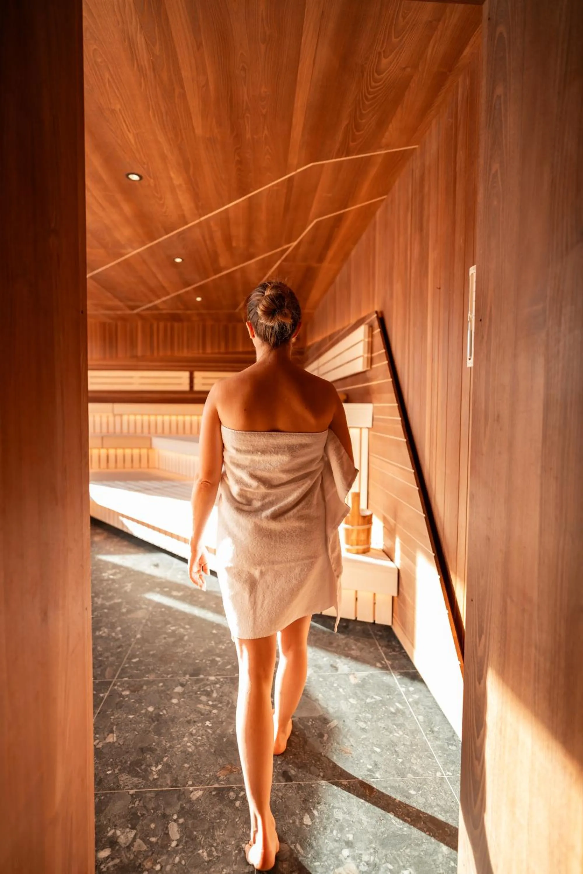 Sauna in Hotel Franks