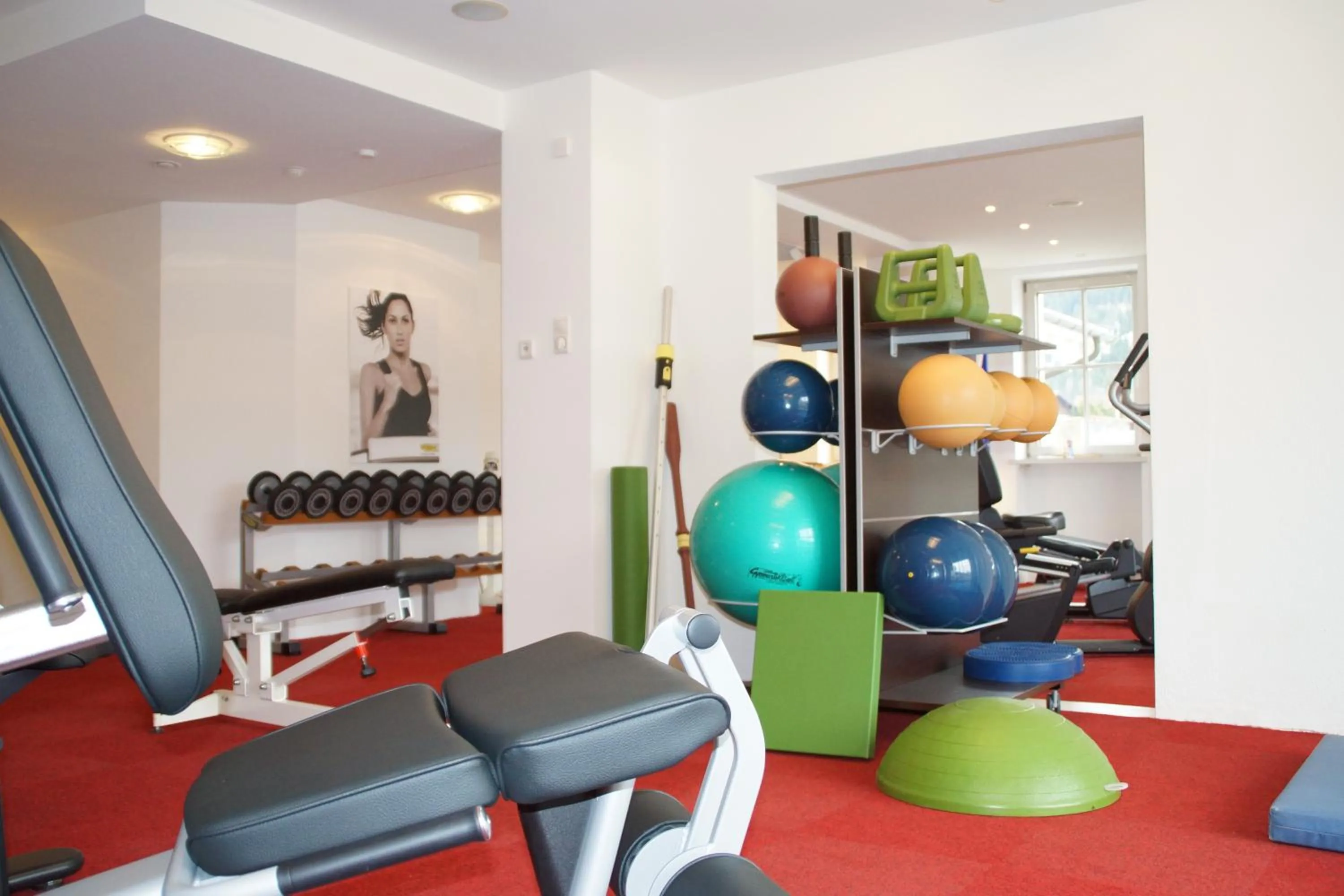 Decorative detail in Hotel Franks