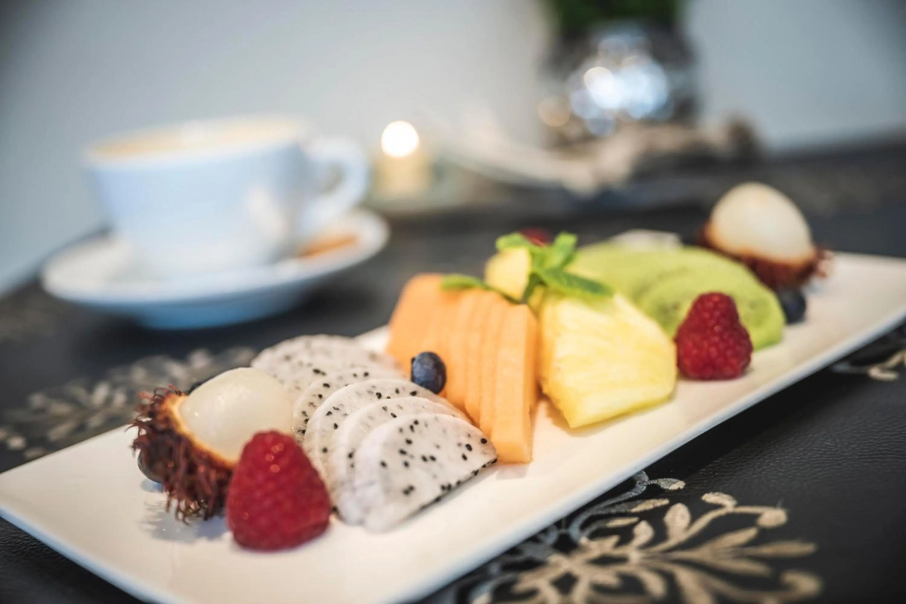 Food and drinks in Hotel Franks