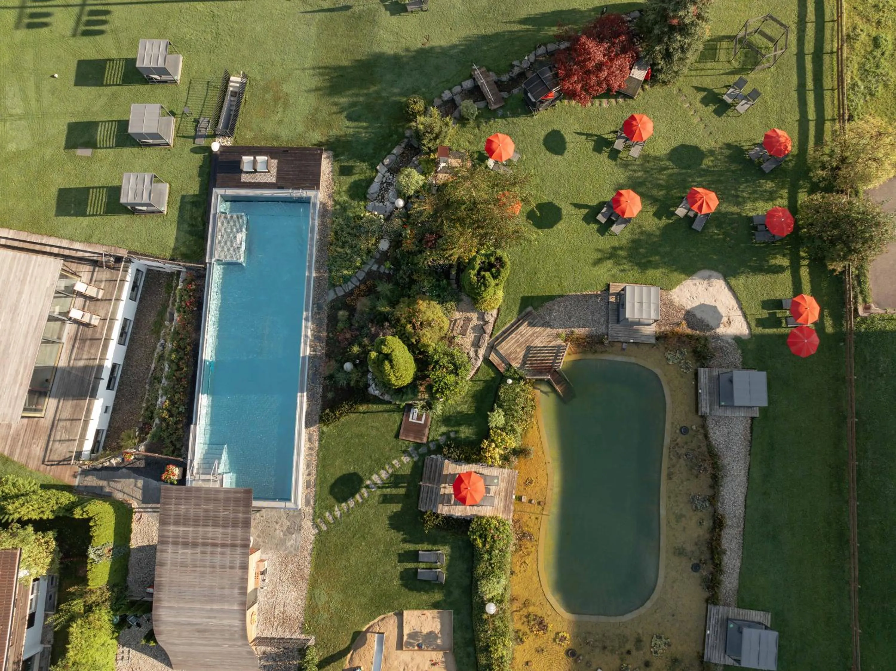 Property building in Hotel Franks