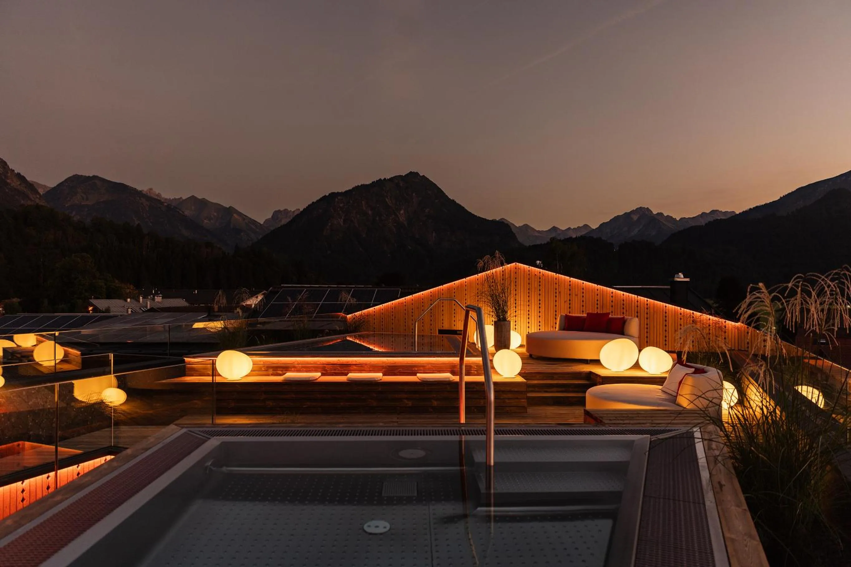 Spa and wellness centre/facilities in Hotel Franks