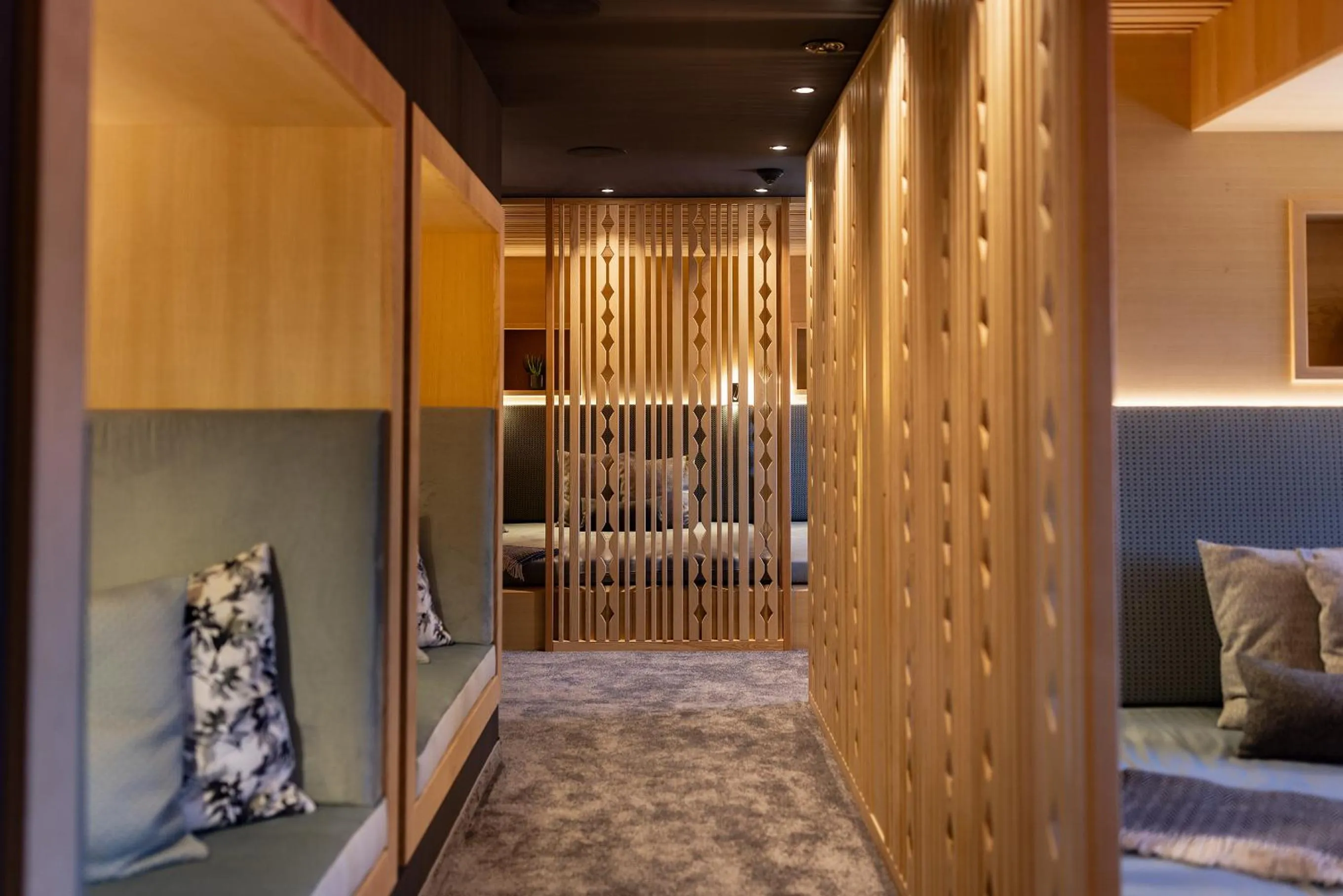 Spa and wellness centre/facilities in Hotel Franks