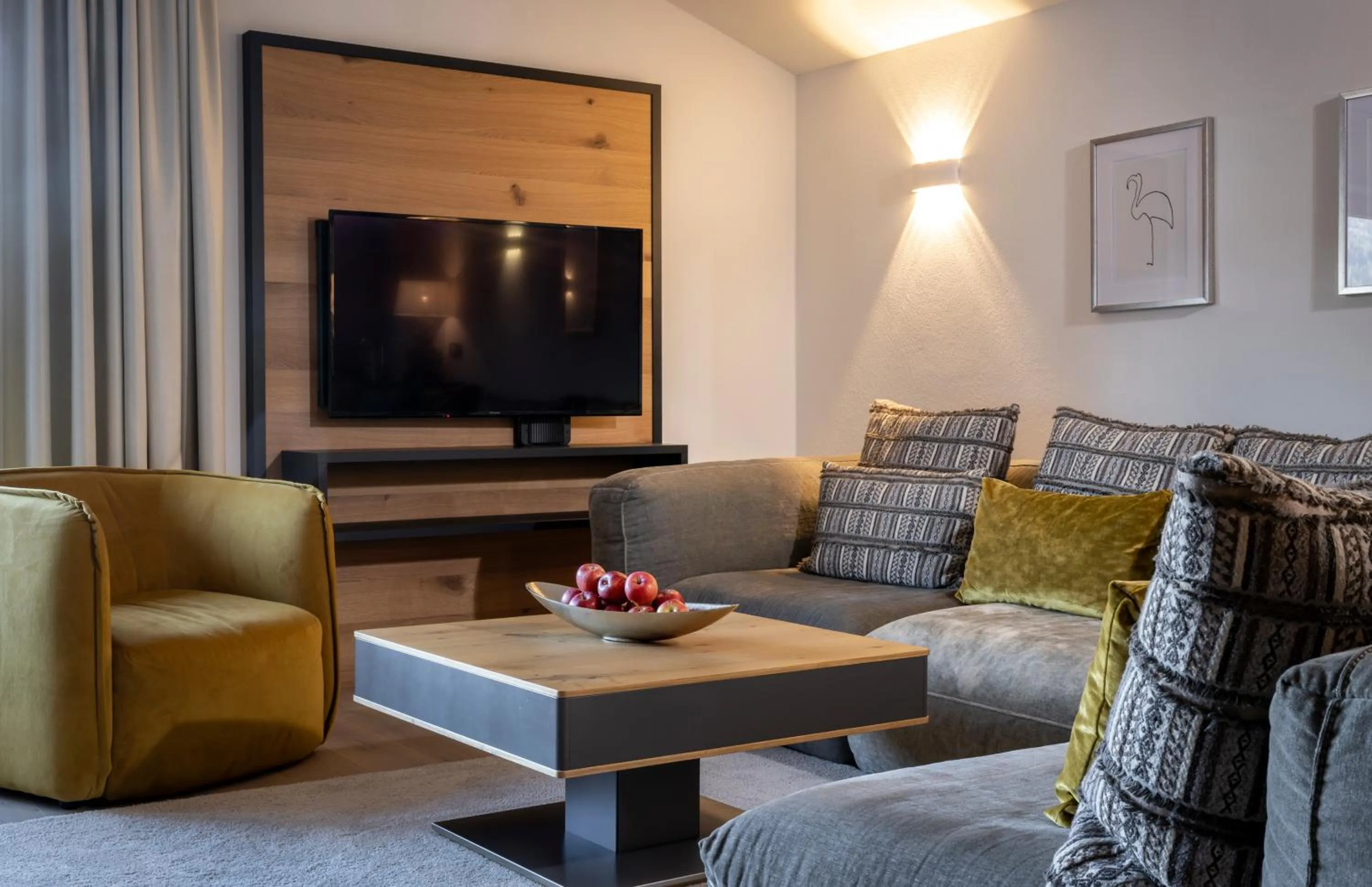 Living room in Hotel Franks