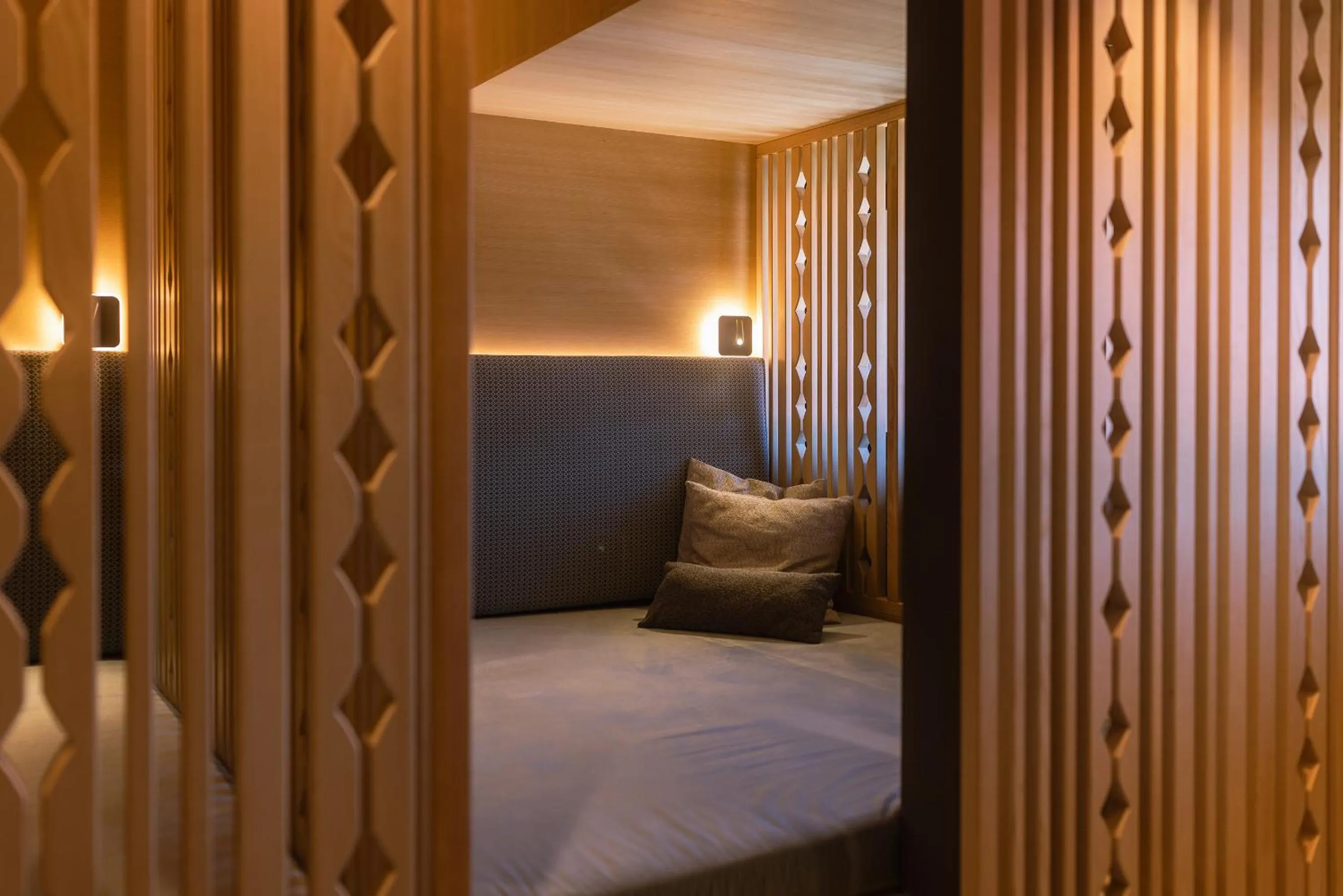 Spa and wellness centre/facilities, Bed in Hotel Franks