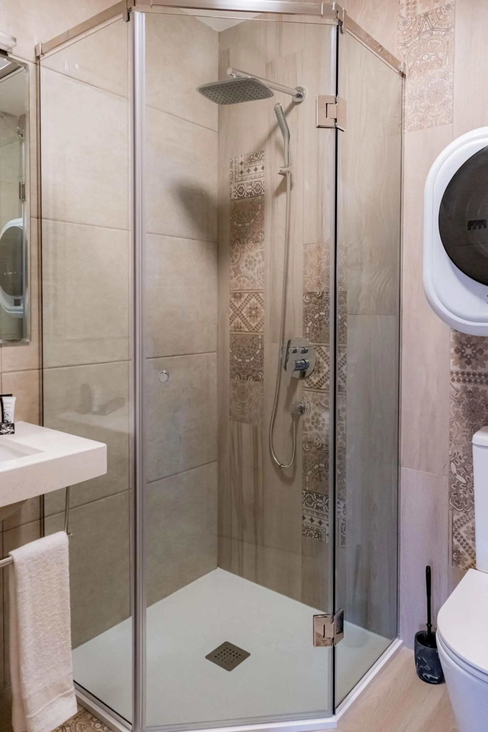 Bathroom in Rooftop Apart-Hotel