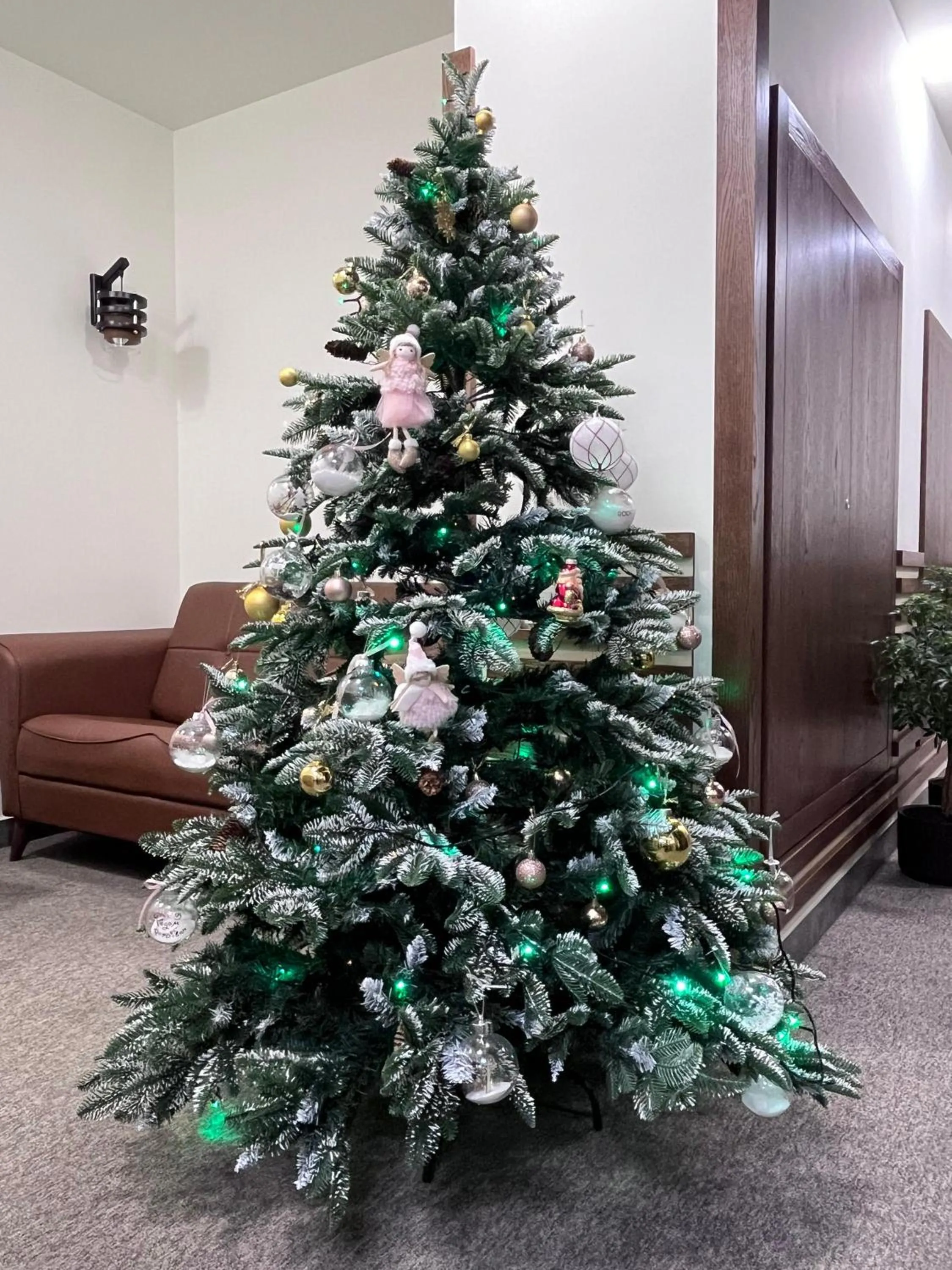 Lobby or reception in Rooftop Apart-Hotel